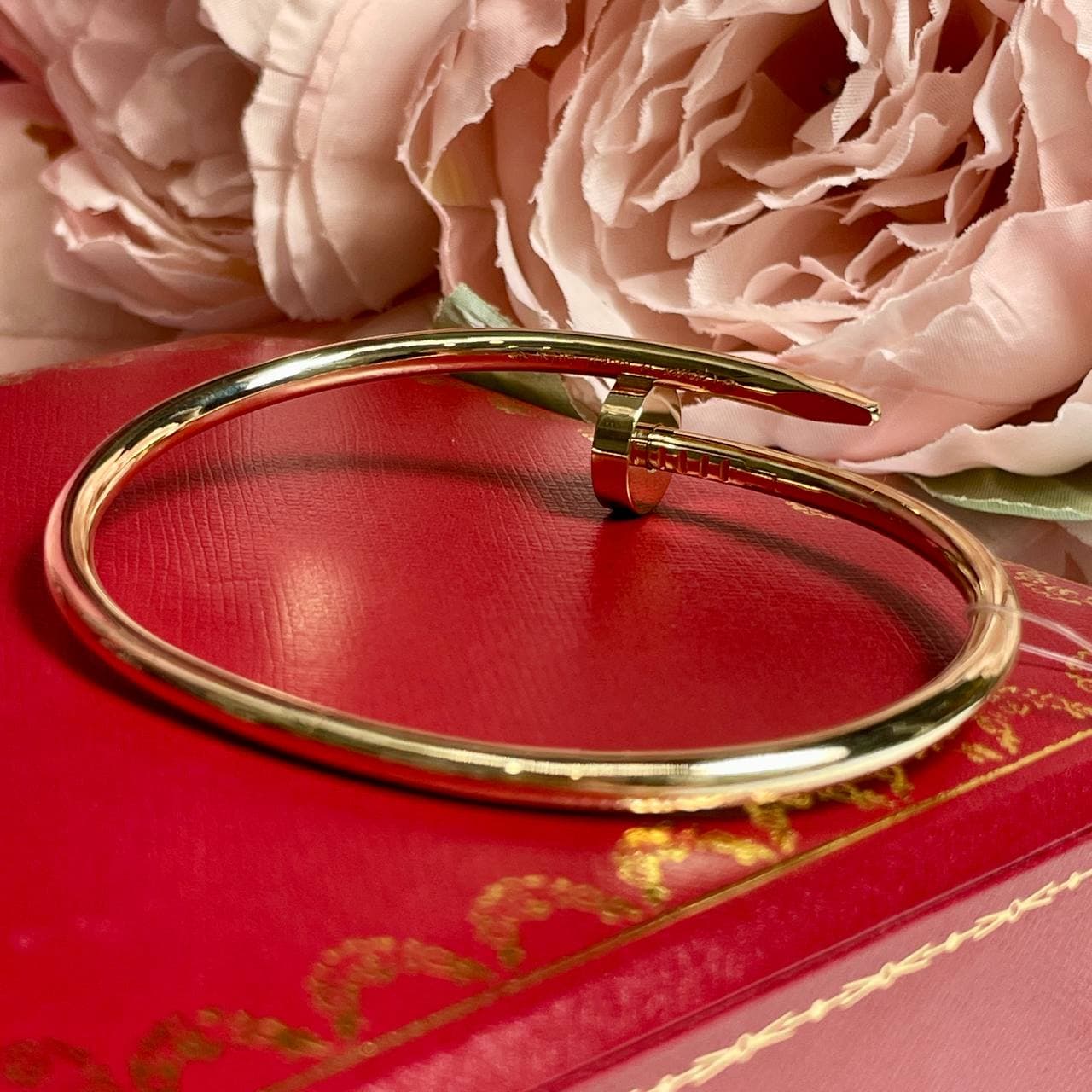 Браслет Cartier Juste Un Clou без бриллиантов (желтое золото 585) — фото 4