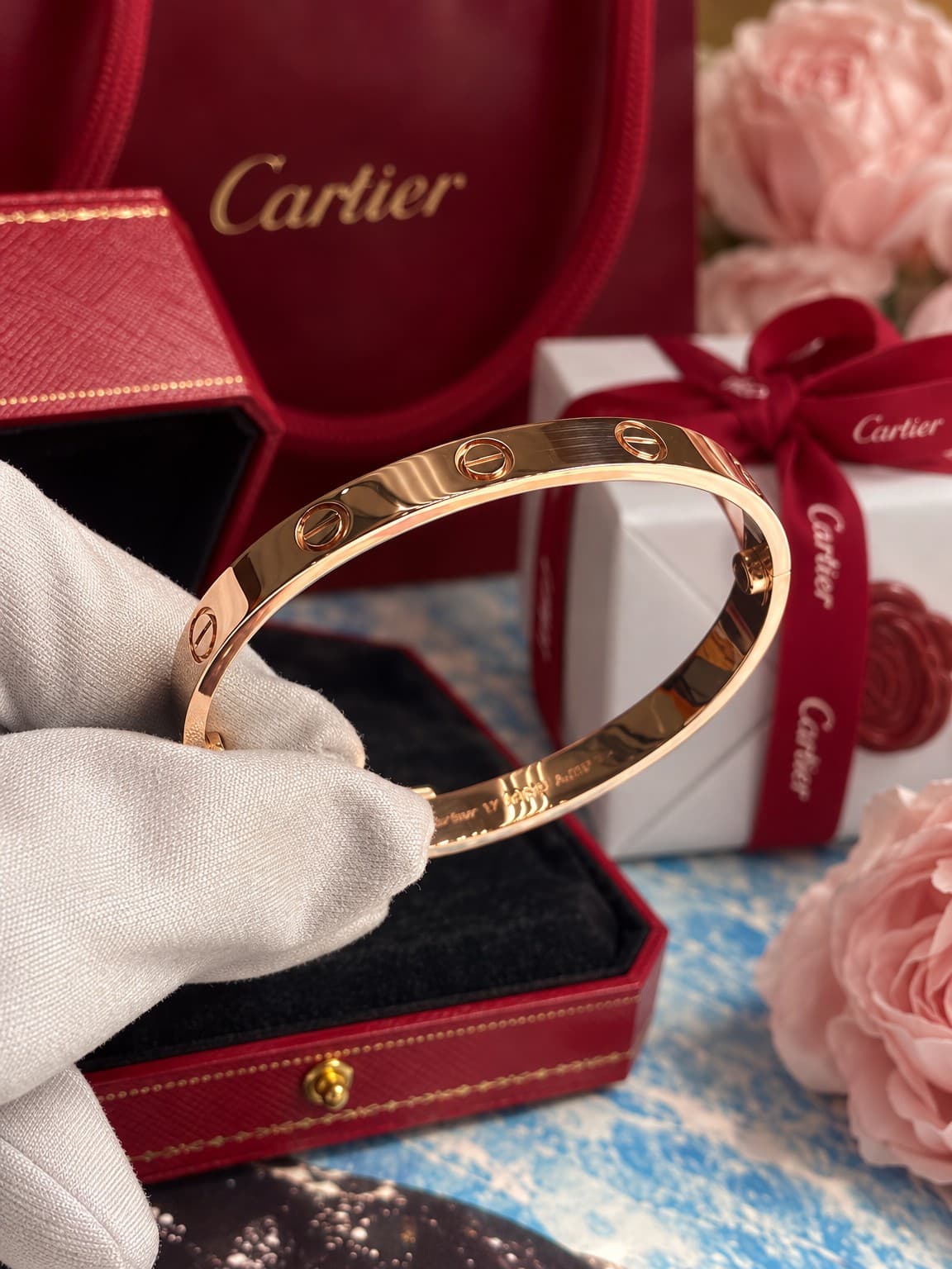 Браслет Cartier Love без бриллиантов — фото 3