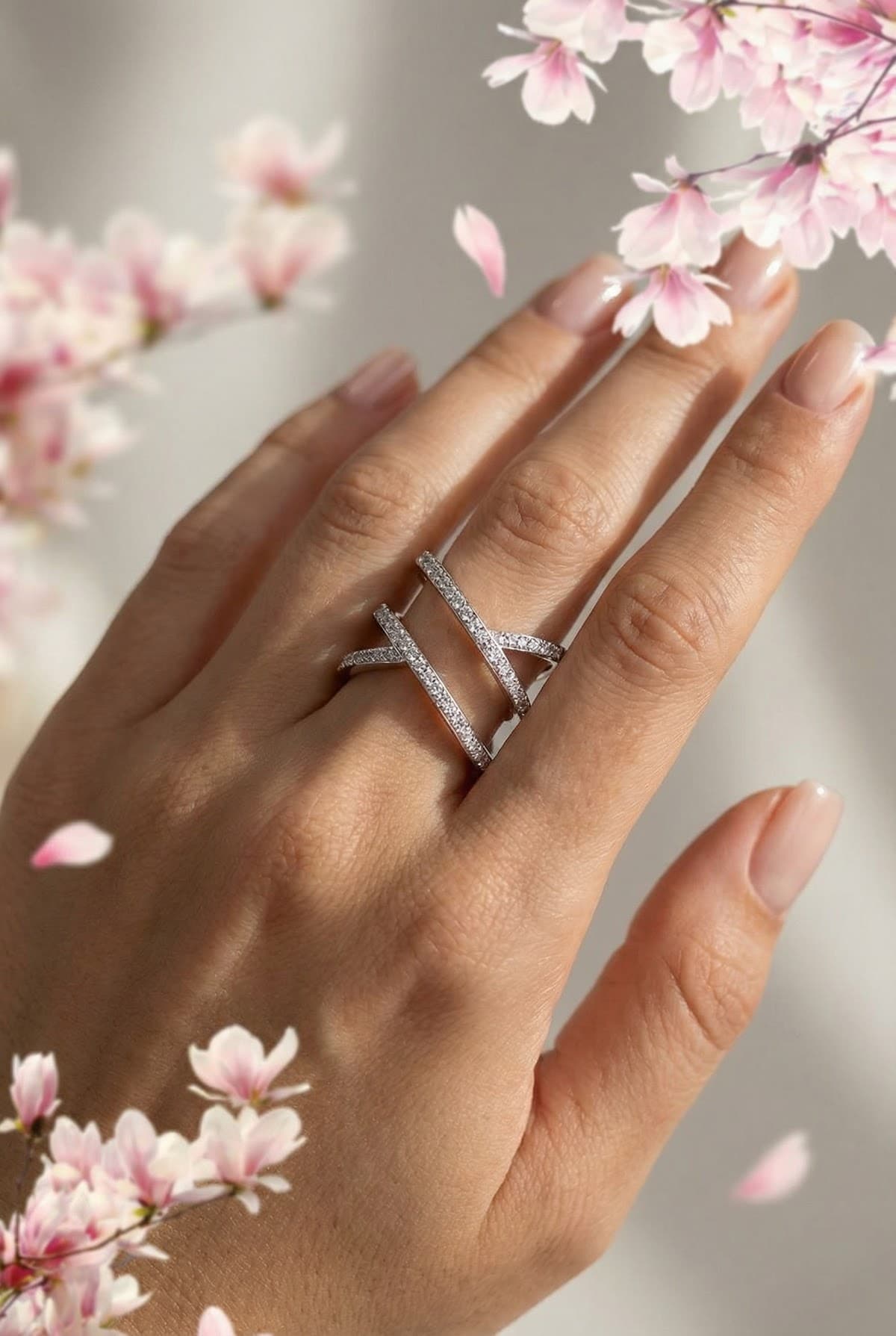 DIAMDOR Золотое кольцо с бриллиантами 0,59ct
