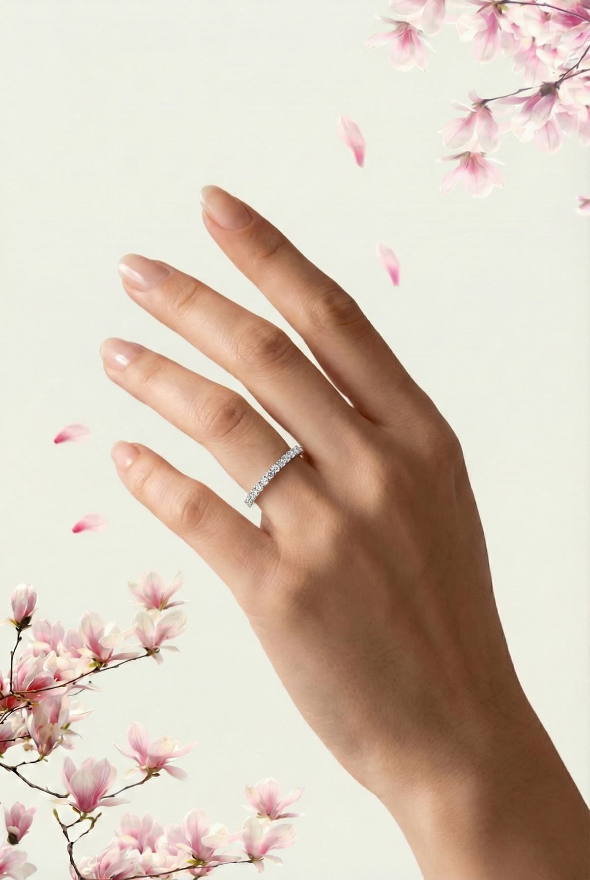 DIAMDOR Золотое кольцо с бриллиантами 0,44ct