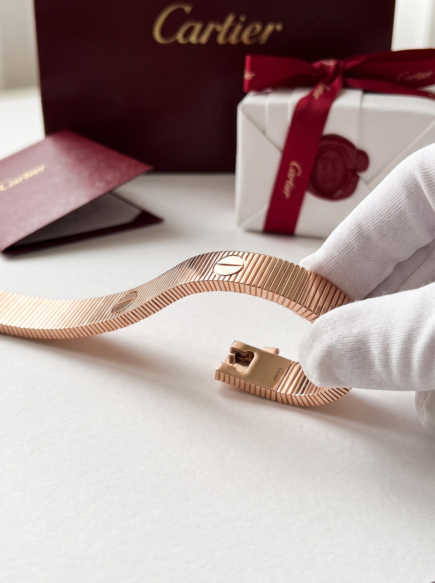 Браслет Cartier LOVE Unlimited, гибкий — фото 3
