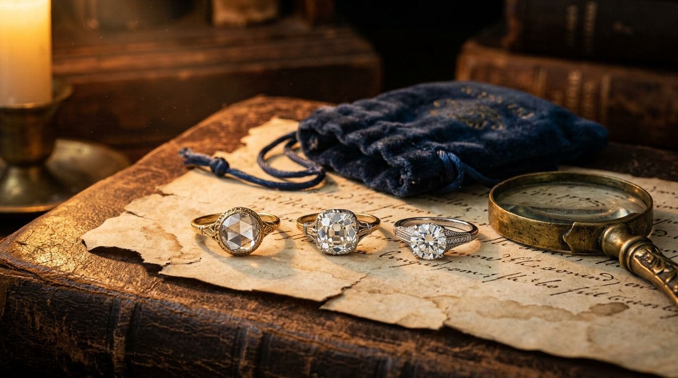 История бриллиантов: от древности до Cartier