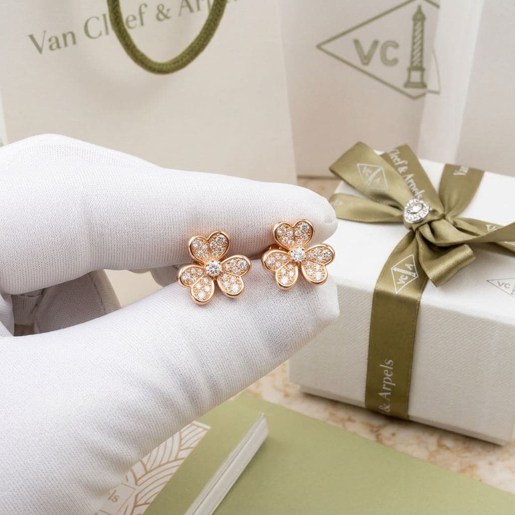 Серьги Frivole, мини модель — фото 2