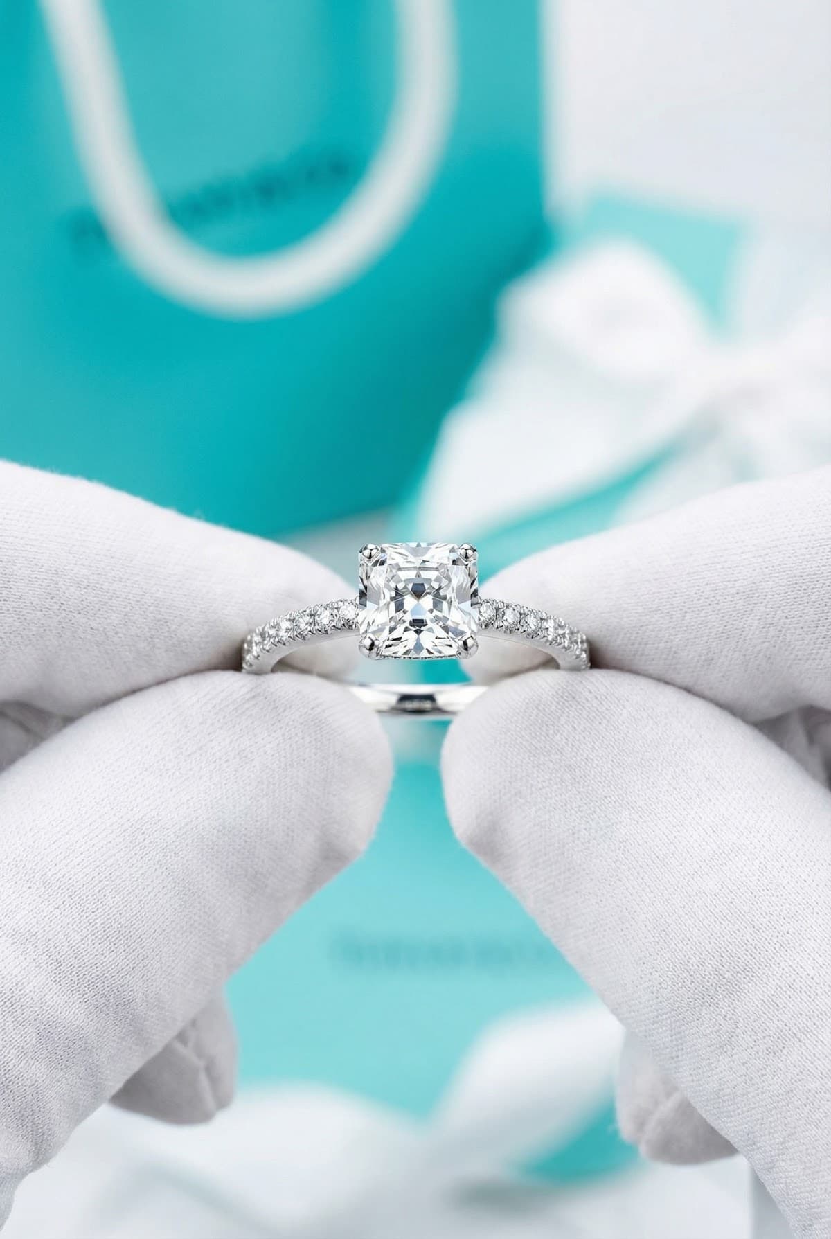 Tiffany & Co. Золотое кольцо Tiffany Tiffany True с бриллиантами