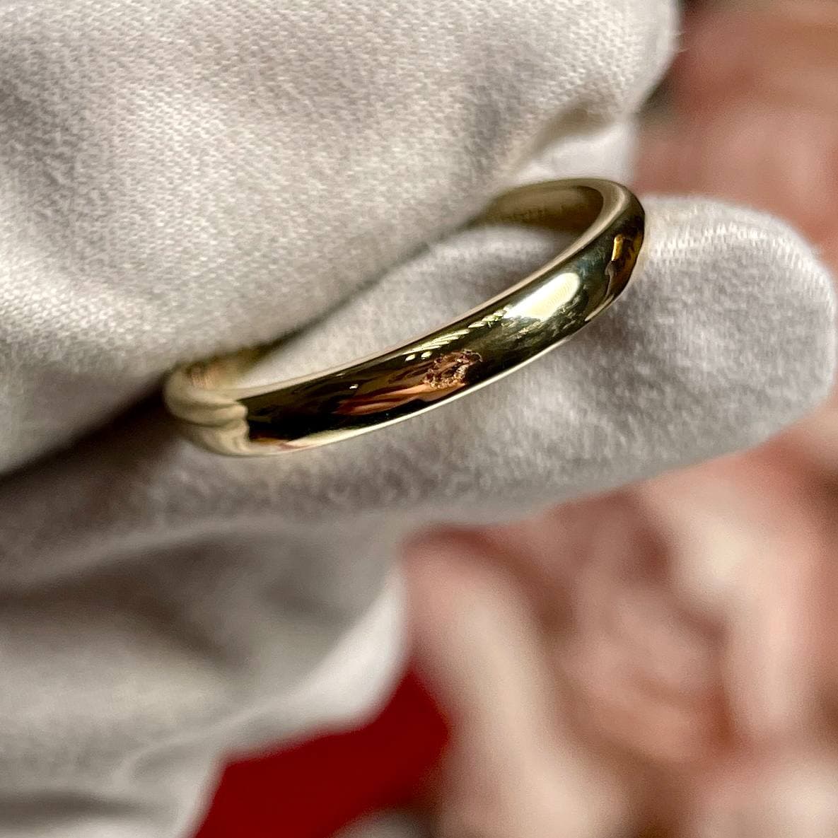 Кольцо Cartier с 1 кинем 0,33 ct (LAB) (желтое золото 585) — фото 5