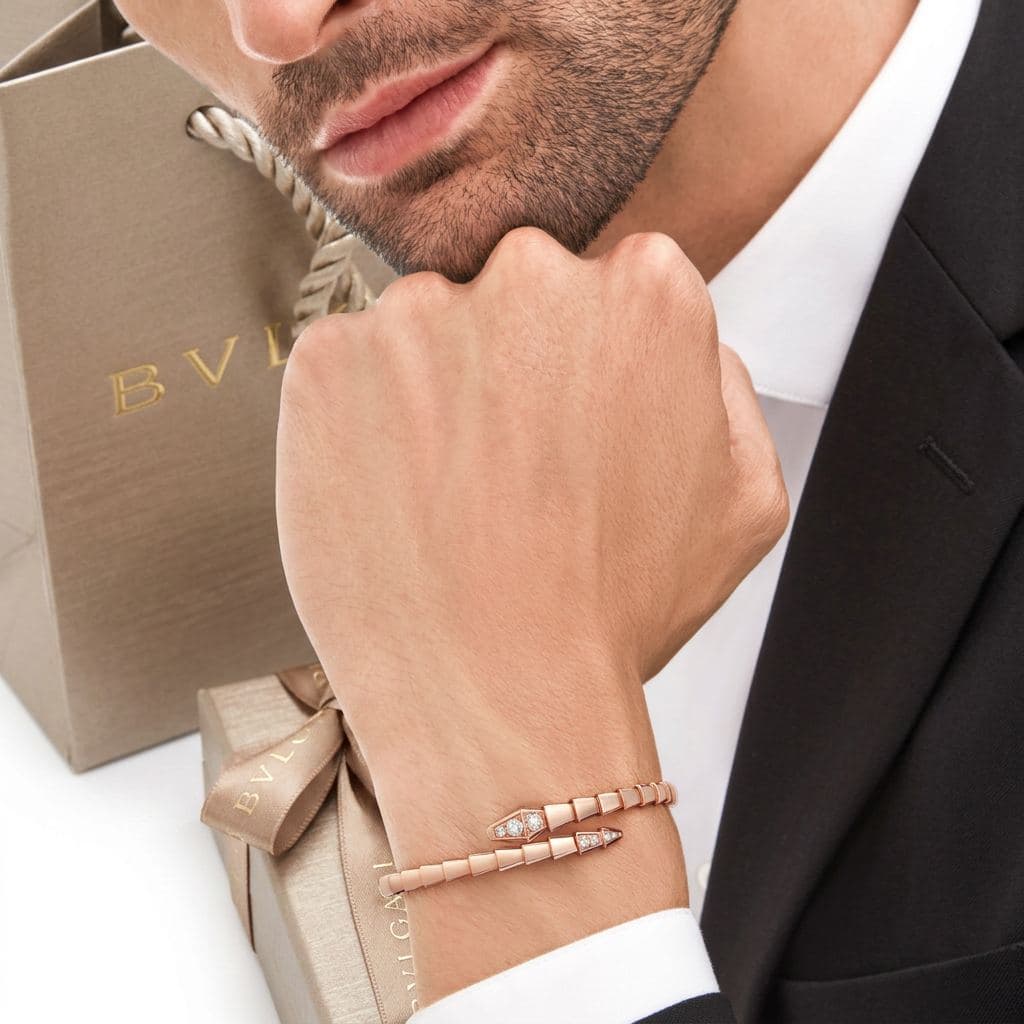 Bvlgari Serpenti Viper браслет — фото 6
