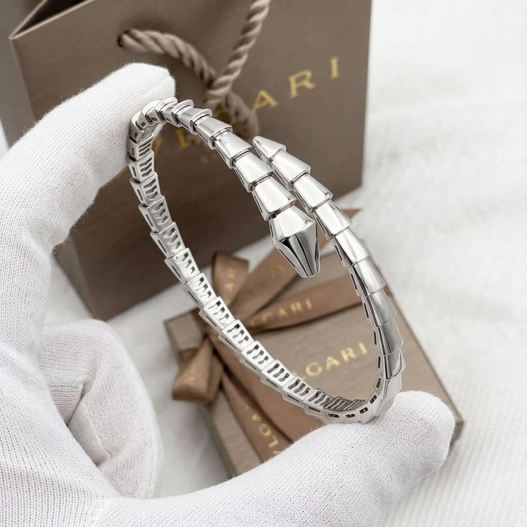 Bvlgari Serpenti Viper браслет из желтого золота — фото 3