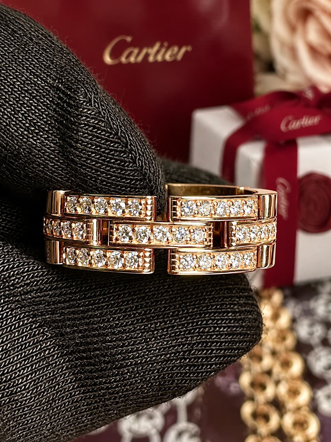 Cartier Кольцо Cartier Maillon Panthere