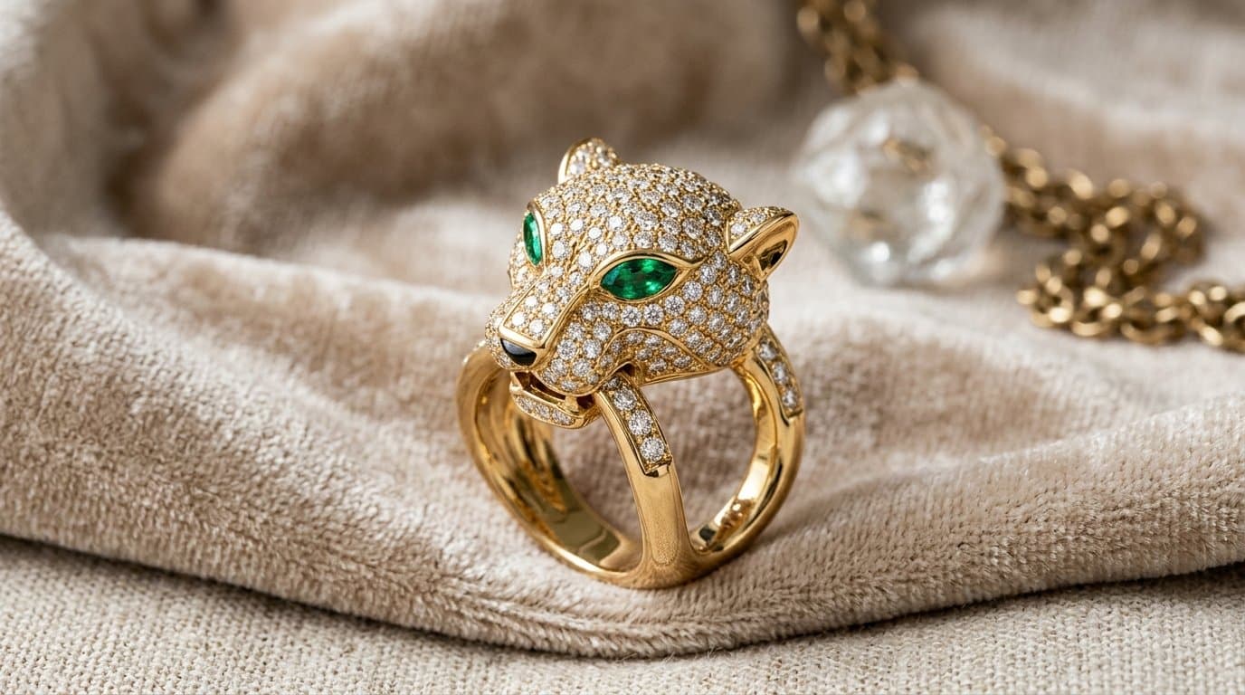 Cartier Panthère: гид по коллекции пантеры | DIAMDOR