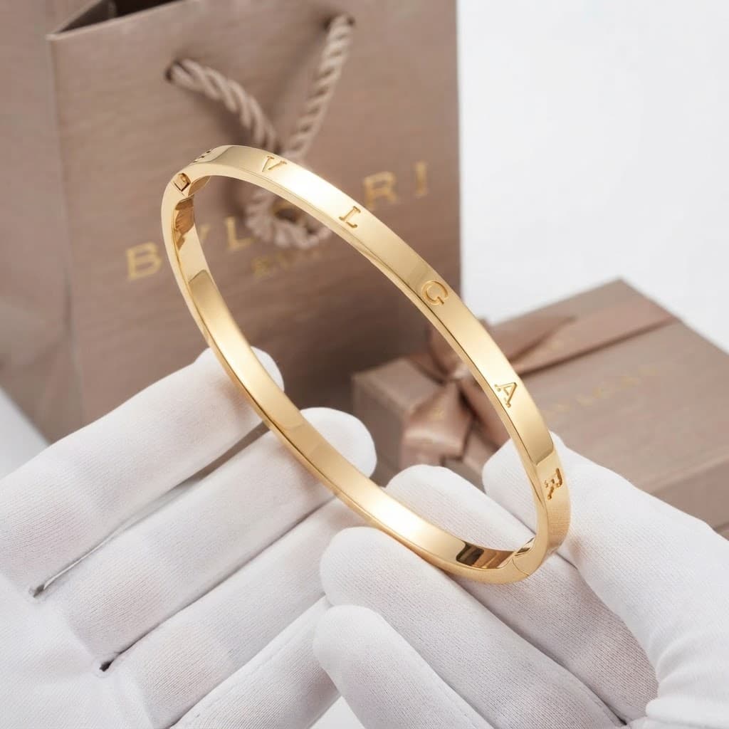 B.zero1 браслет Bvlgari, Жёлтое золото