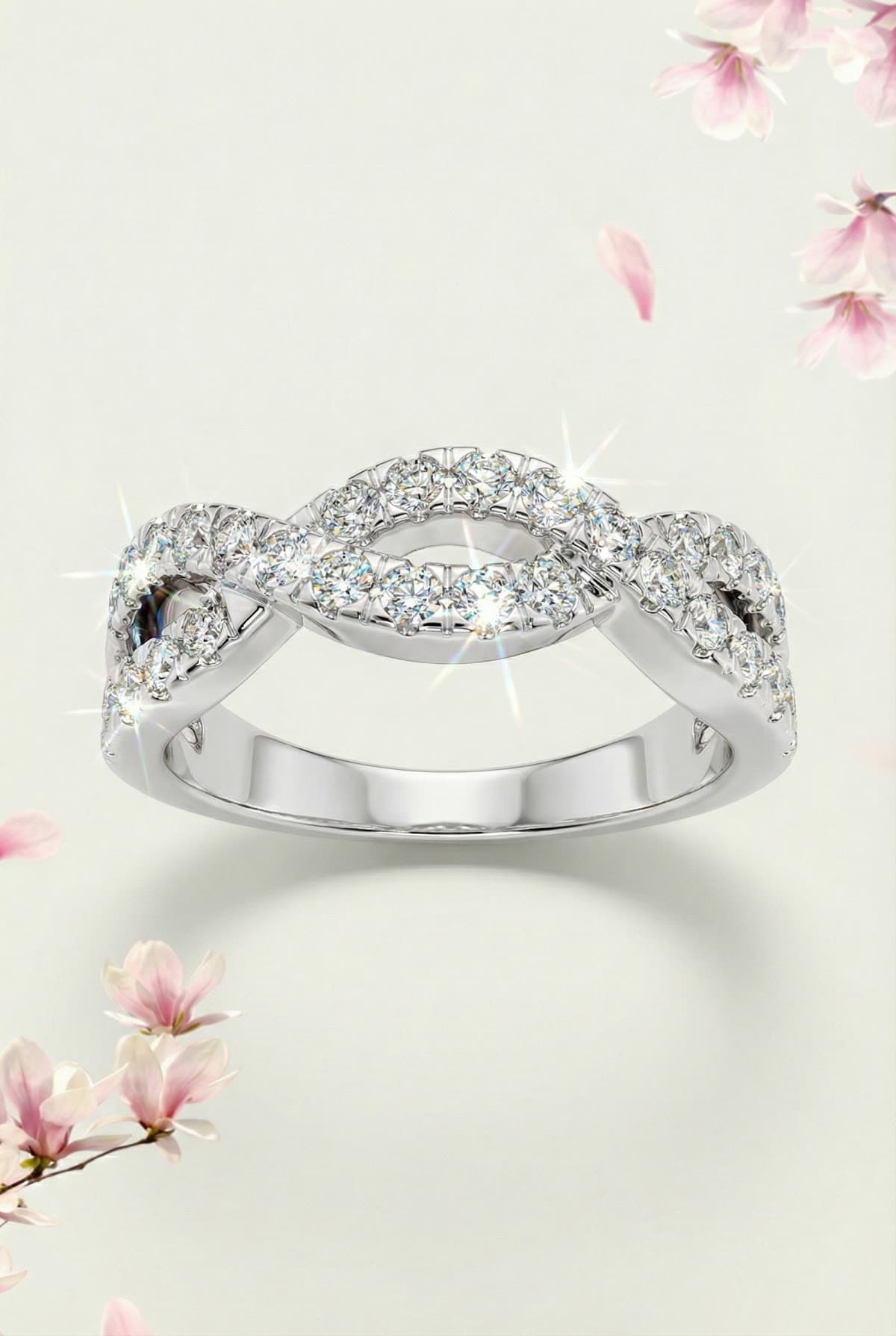 DIAMDOR Золотое кольцо с бриллиантами 0,55ct