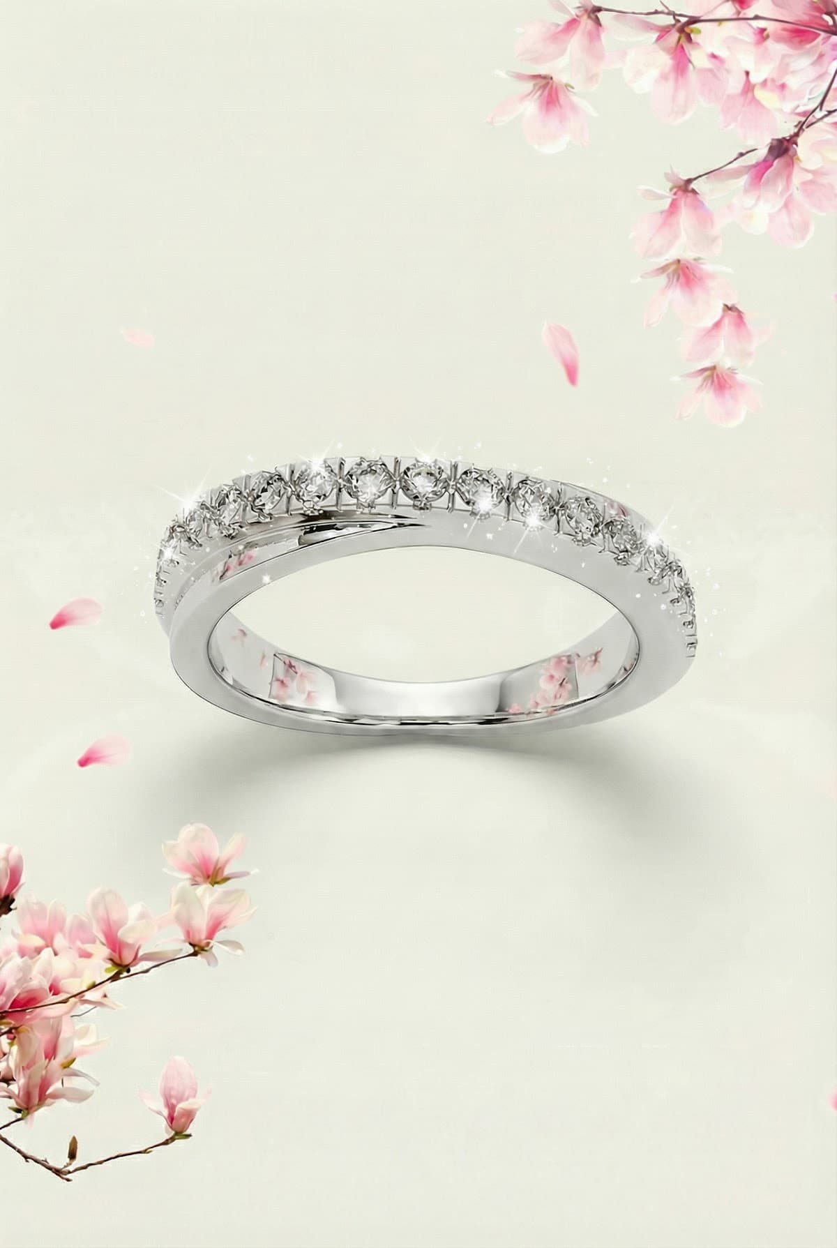 DIAMDOR Золотое кольцо с бриллиантами 0,287ct