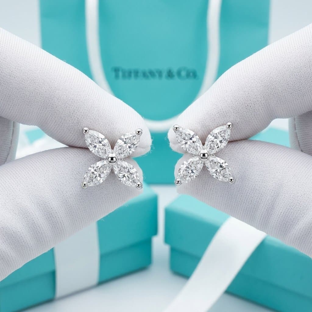 Tiffany Victoria серьги