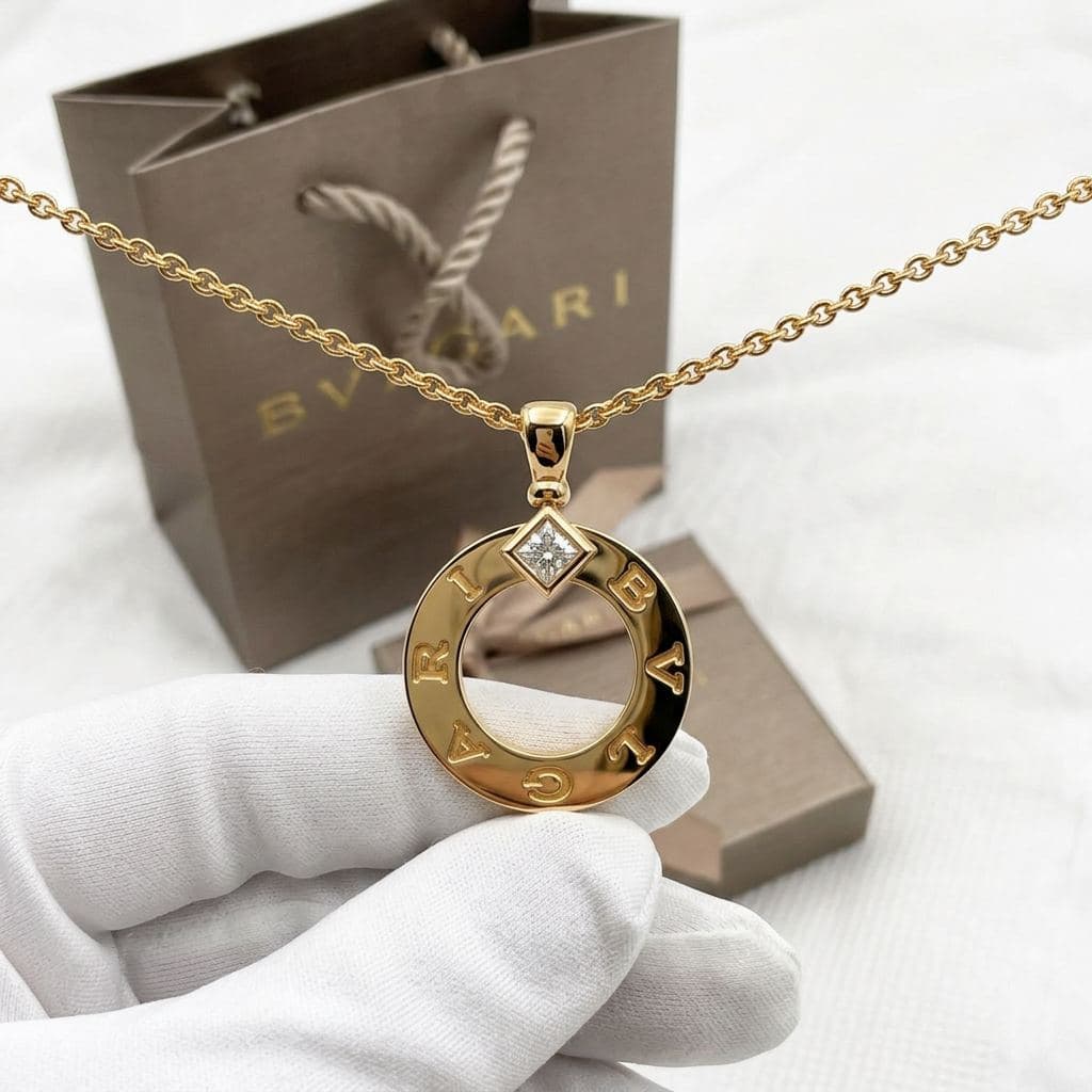 BVLGARI BVLGARI ожерелье