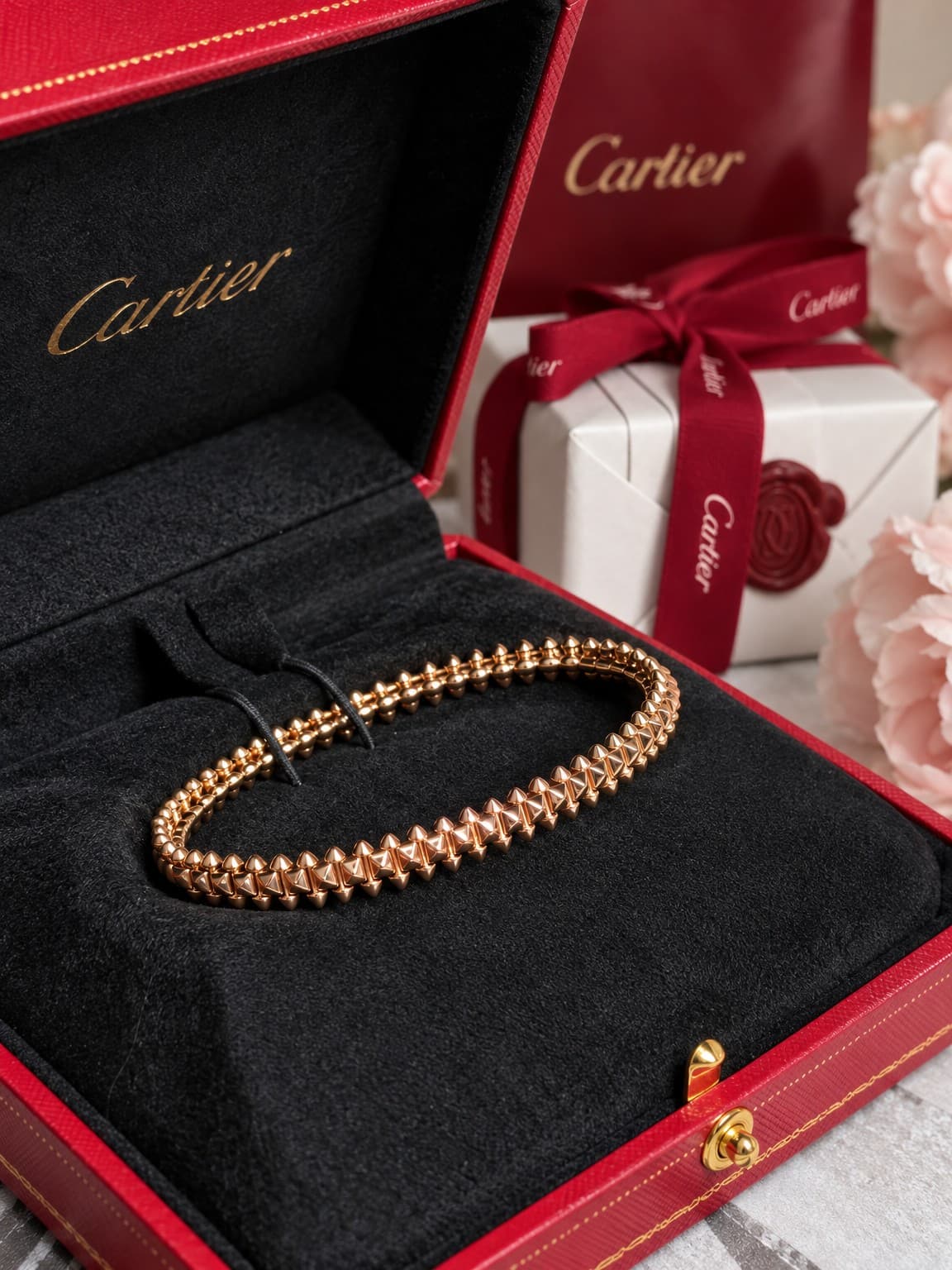 Cartier Браслет Cartier Clash 6.4 мм