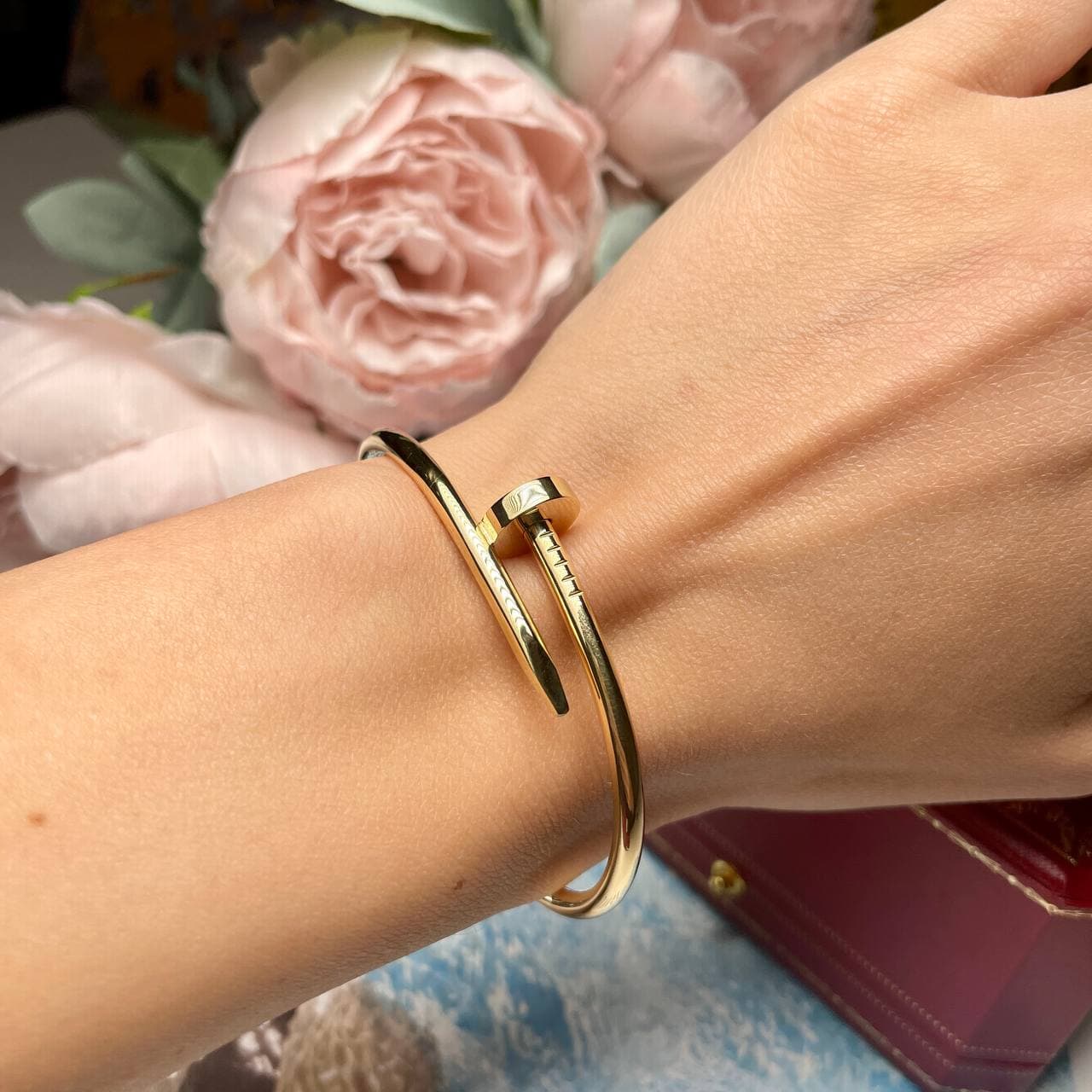 Браслет Cartier Juste Un Clou без бриллиантов (желтое золото 750) — фото 4