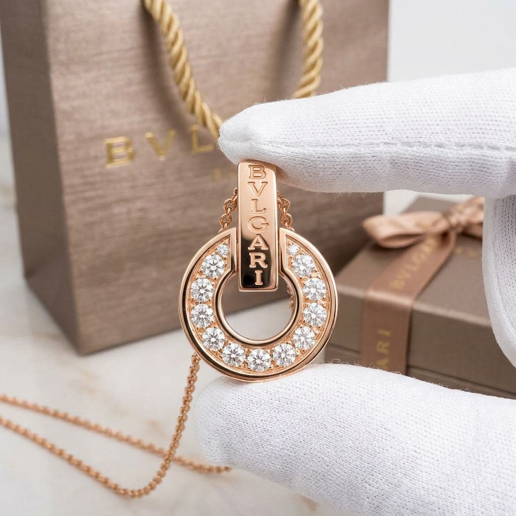 BVLGARI BVLGARI ожерелье