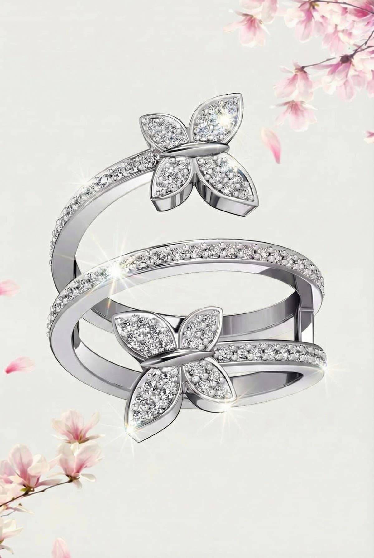 DIAMDOR Золотое кольцо с бриллиантами 0,56ct
