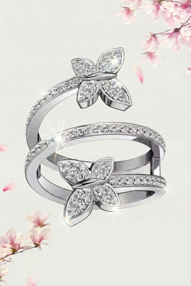DIAMDOR Золотое кольцо с бриллиантами 0,56ct