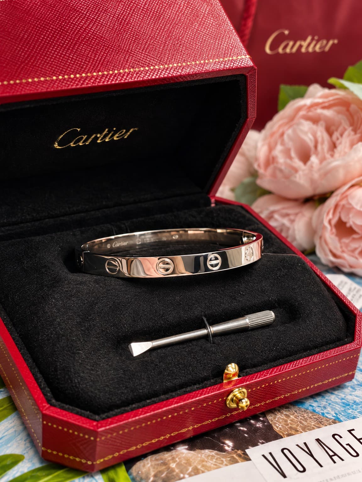 Браслет Cartier Love без бриллиантов — фото 6