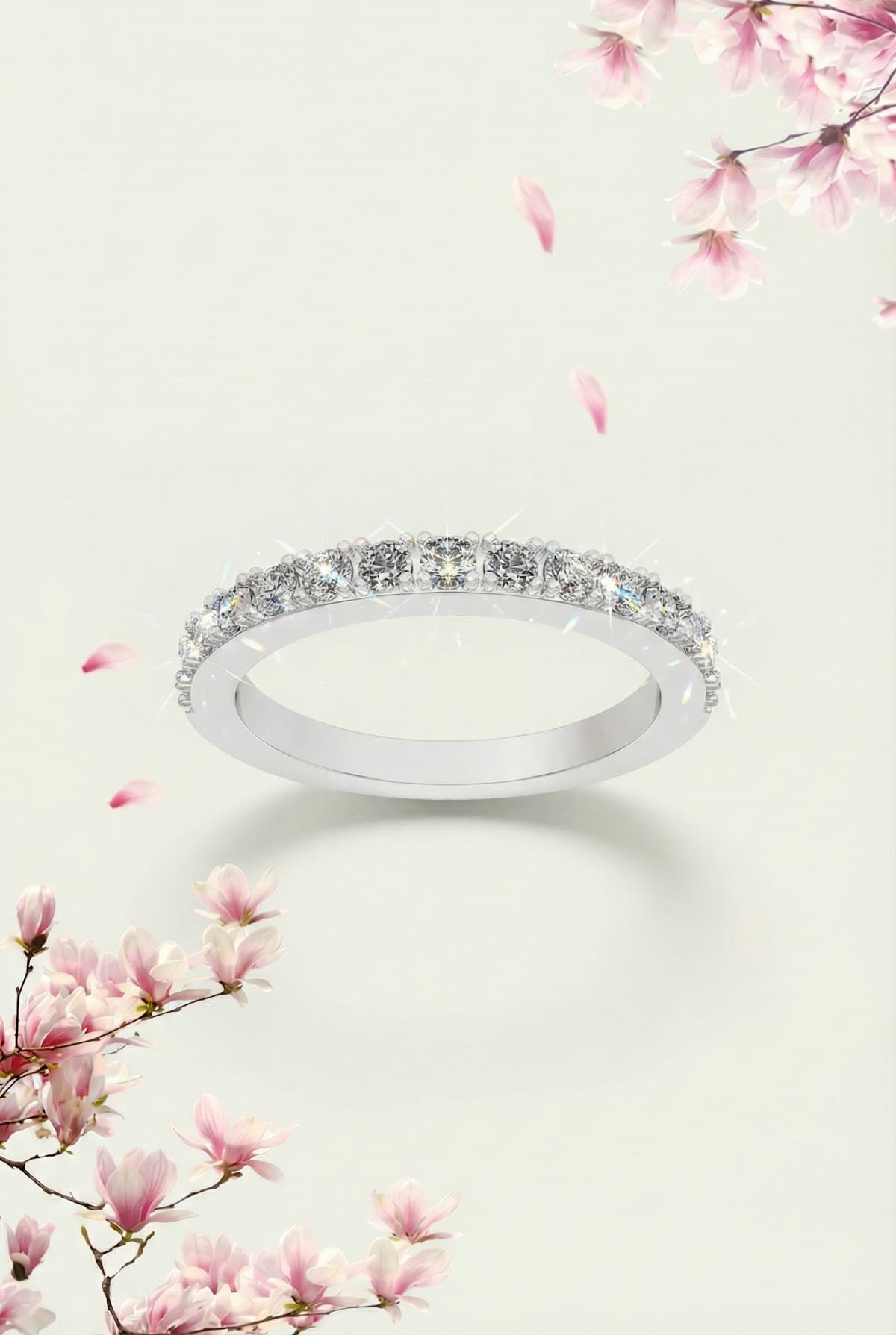 DIAMDOR Золотое кольцо с бриллиантами 0,44ct
