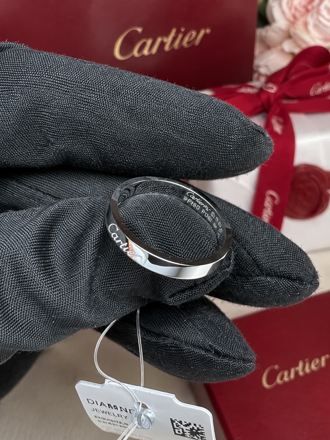 Cartier Кольцо Cartier wedding band , 3 mm