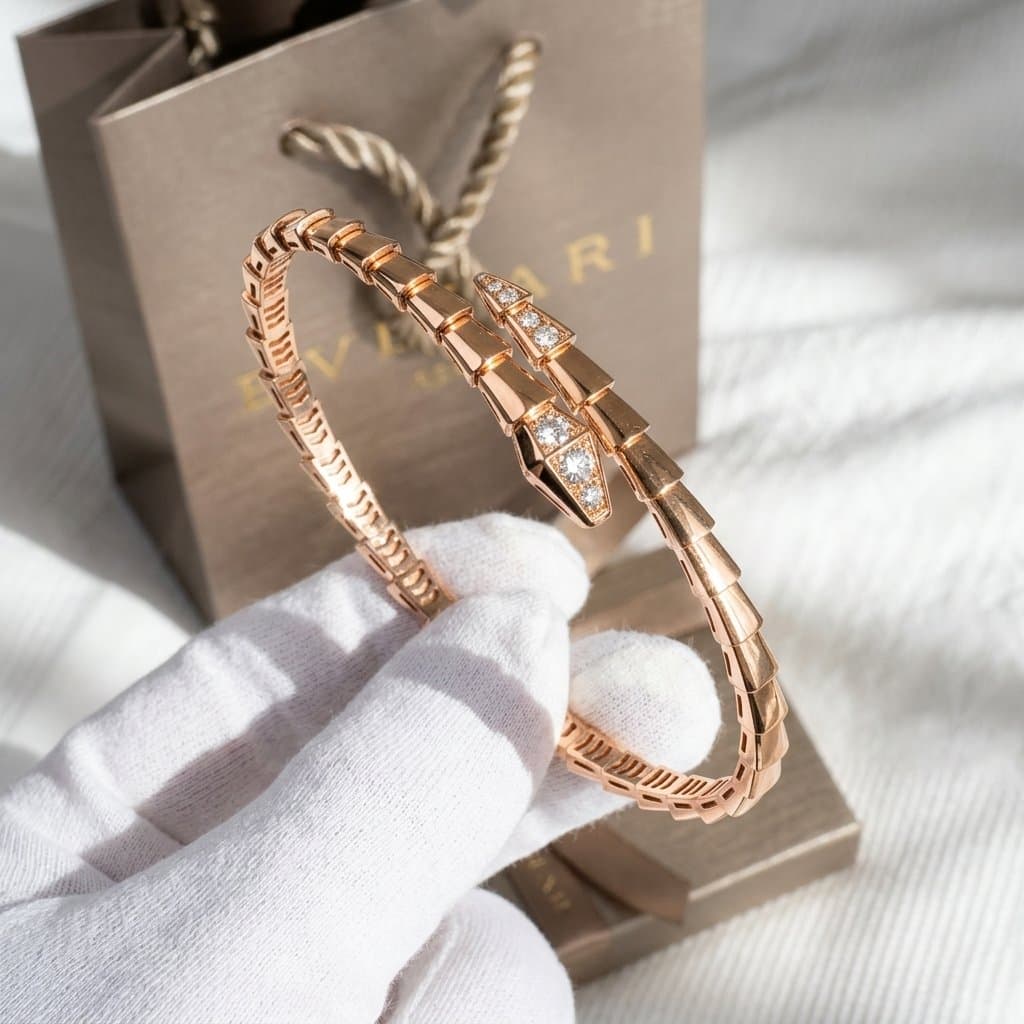 Bvlgari Serpenti Viper браслет