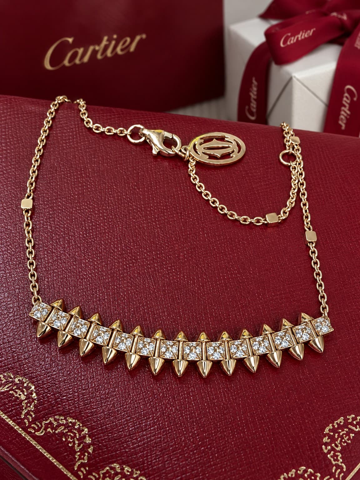 Cartier Подвеска Clash de Cartier с бриллиантами