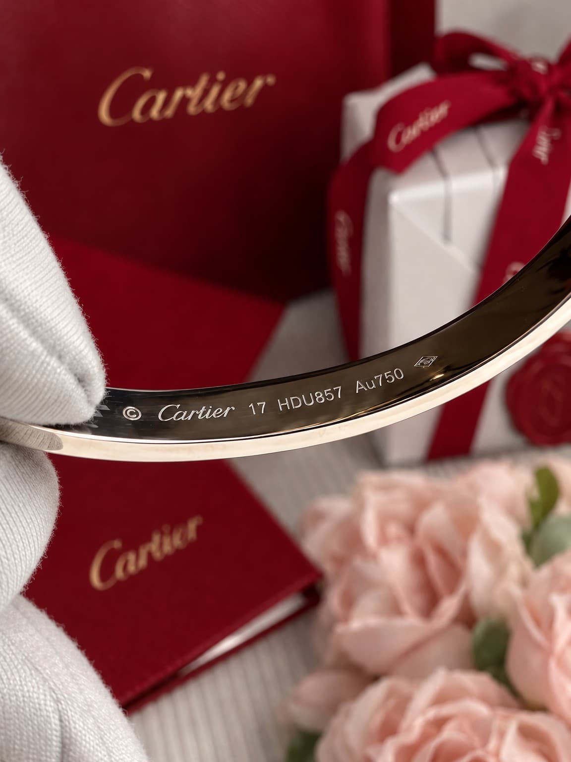 Браслет Cartier Love без бриллиантов — фото 5
