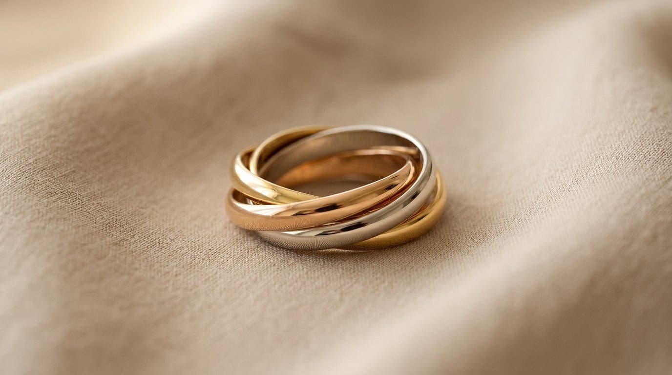 Cartier Trinity: значение трёх колец и как носить