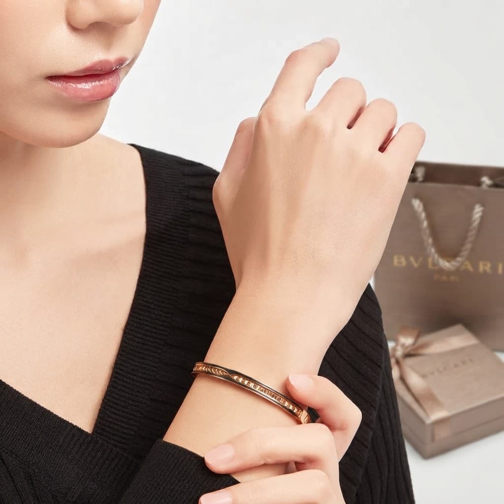 B.zero1 браслет Bvlgari — фото 4