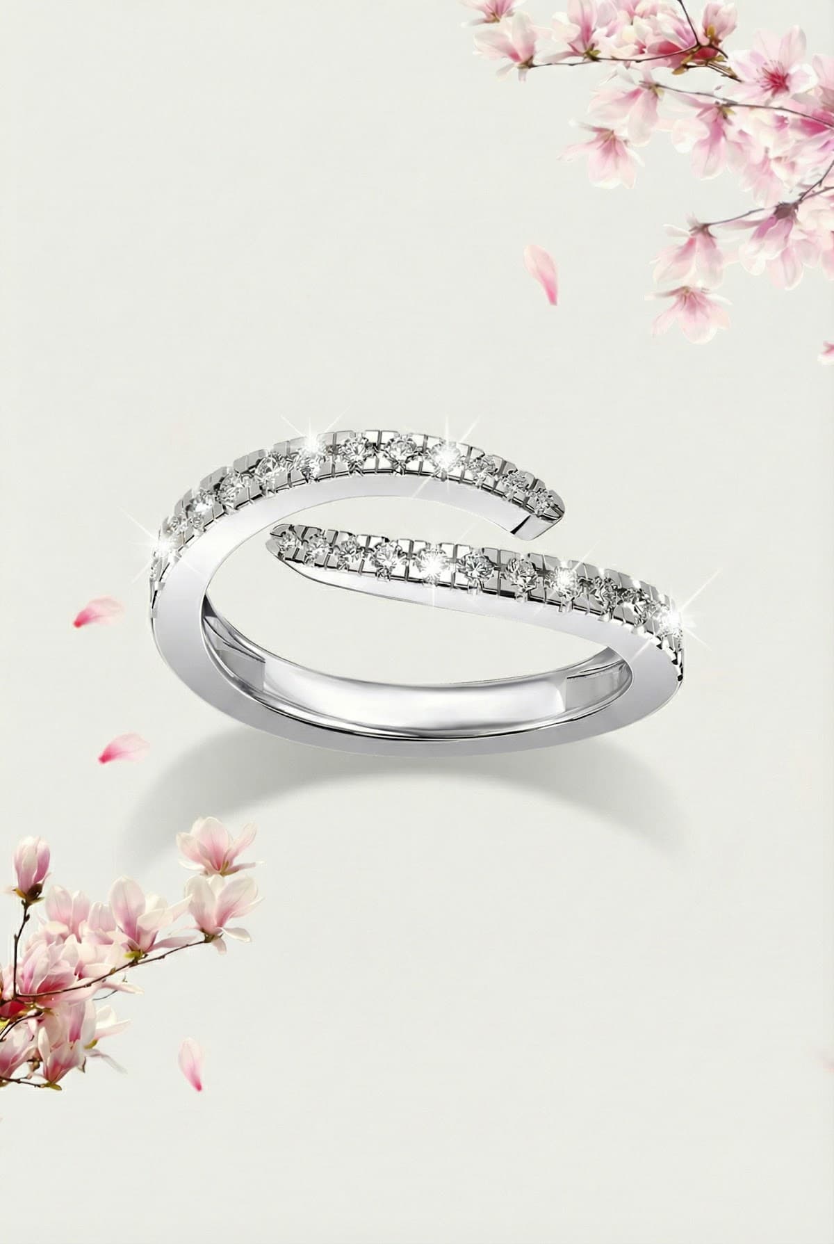 DIAMDOR Золотое кольцо с бриллиантами 0,389ct