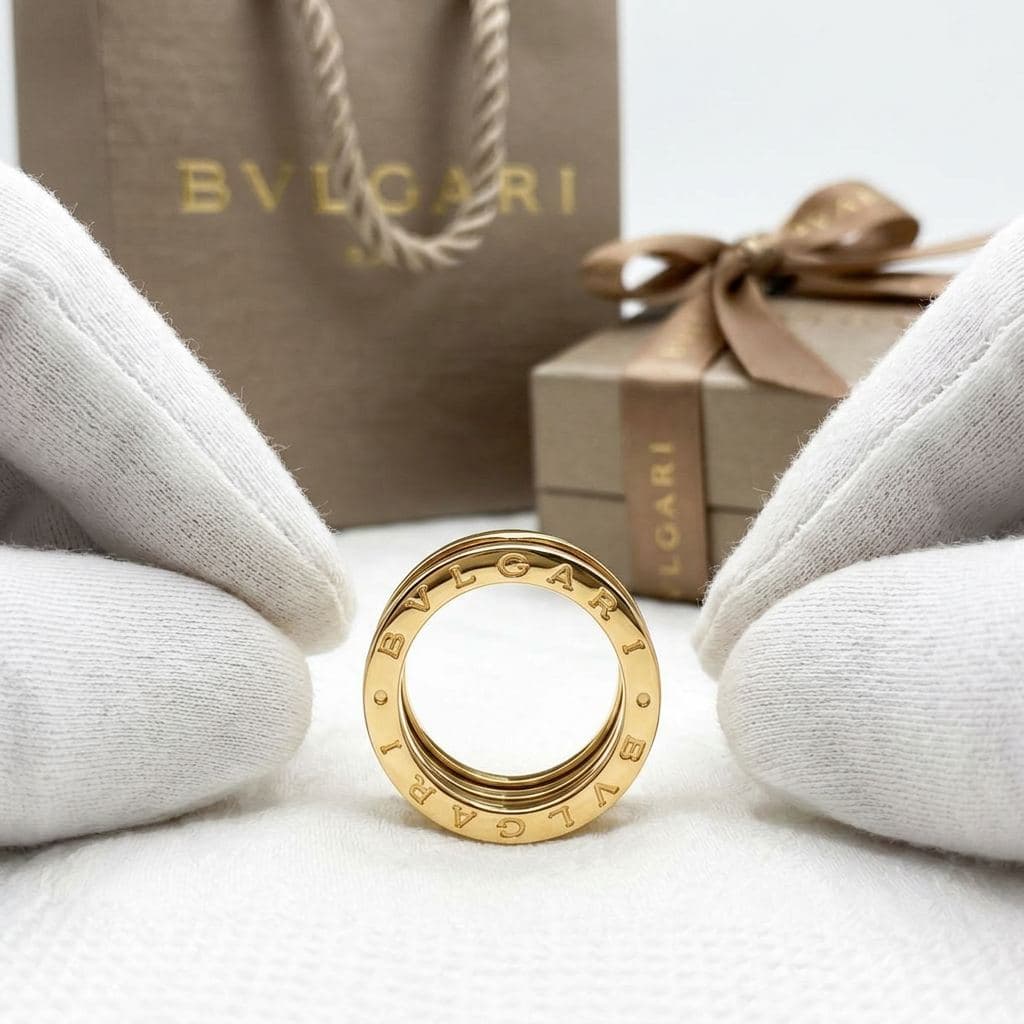 Кольцо B.zero1 Bvlgari — фото 4