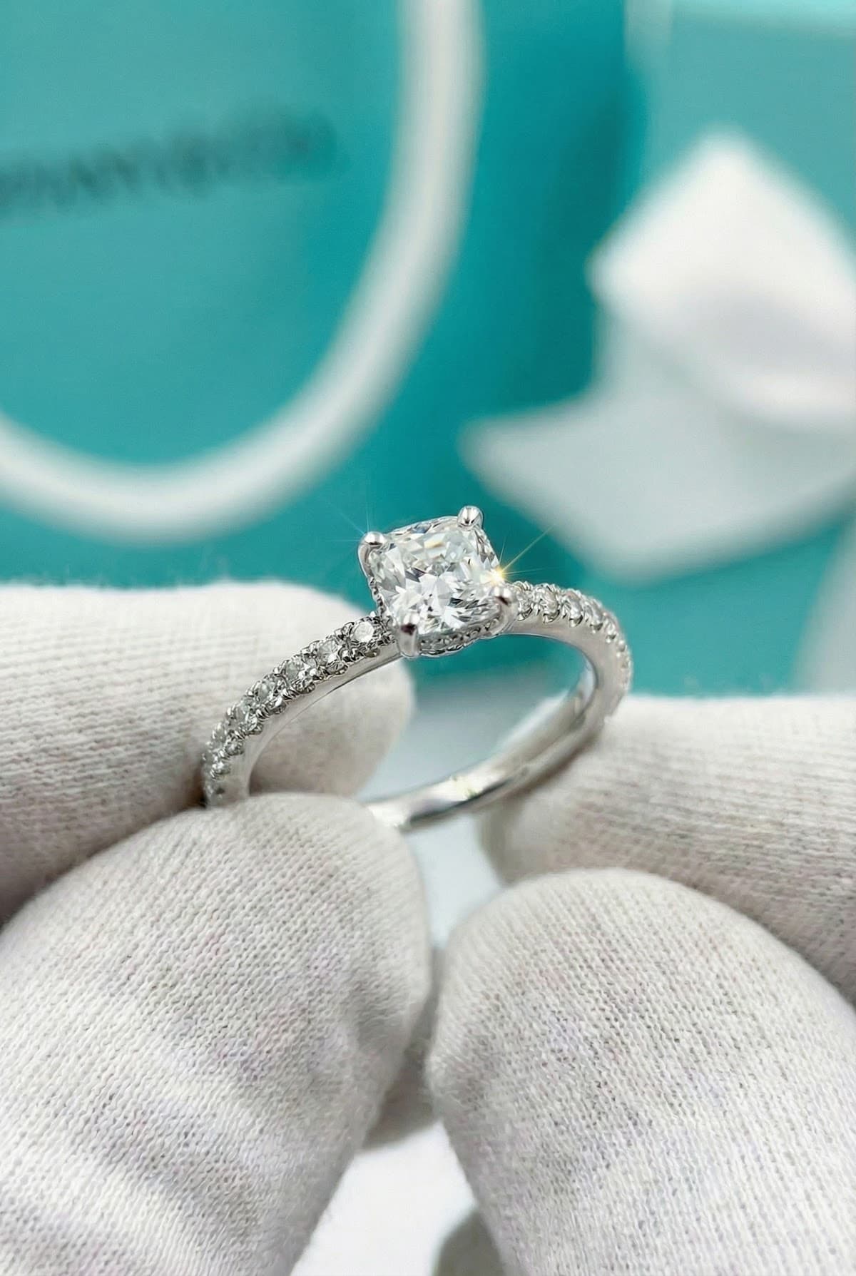 Tiffany & Co. Золотое кольцо Tiffany Tiffany True с бриллиантами