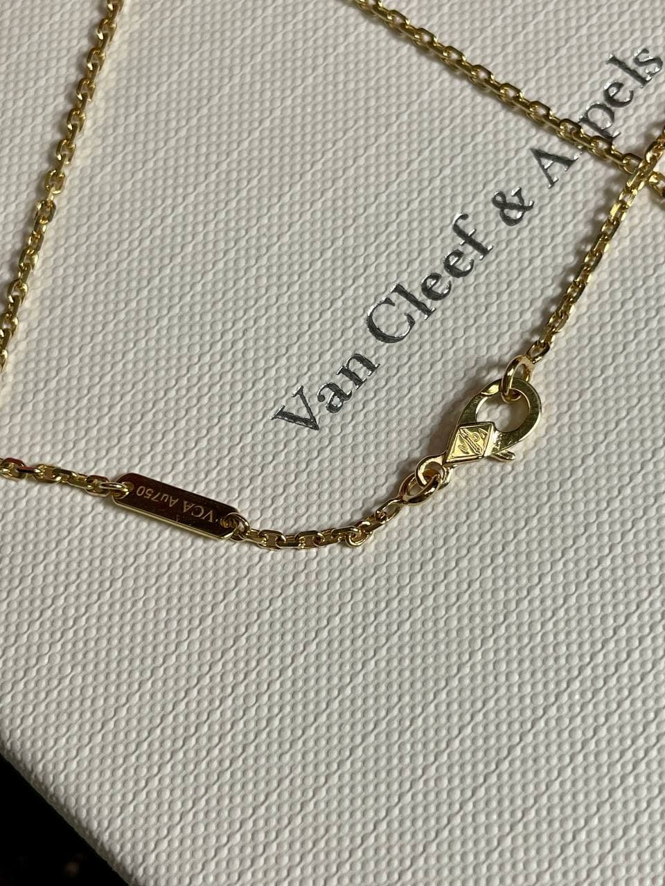 Подвеска Van Cleef Arpels Butterfly — фото 4