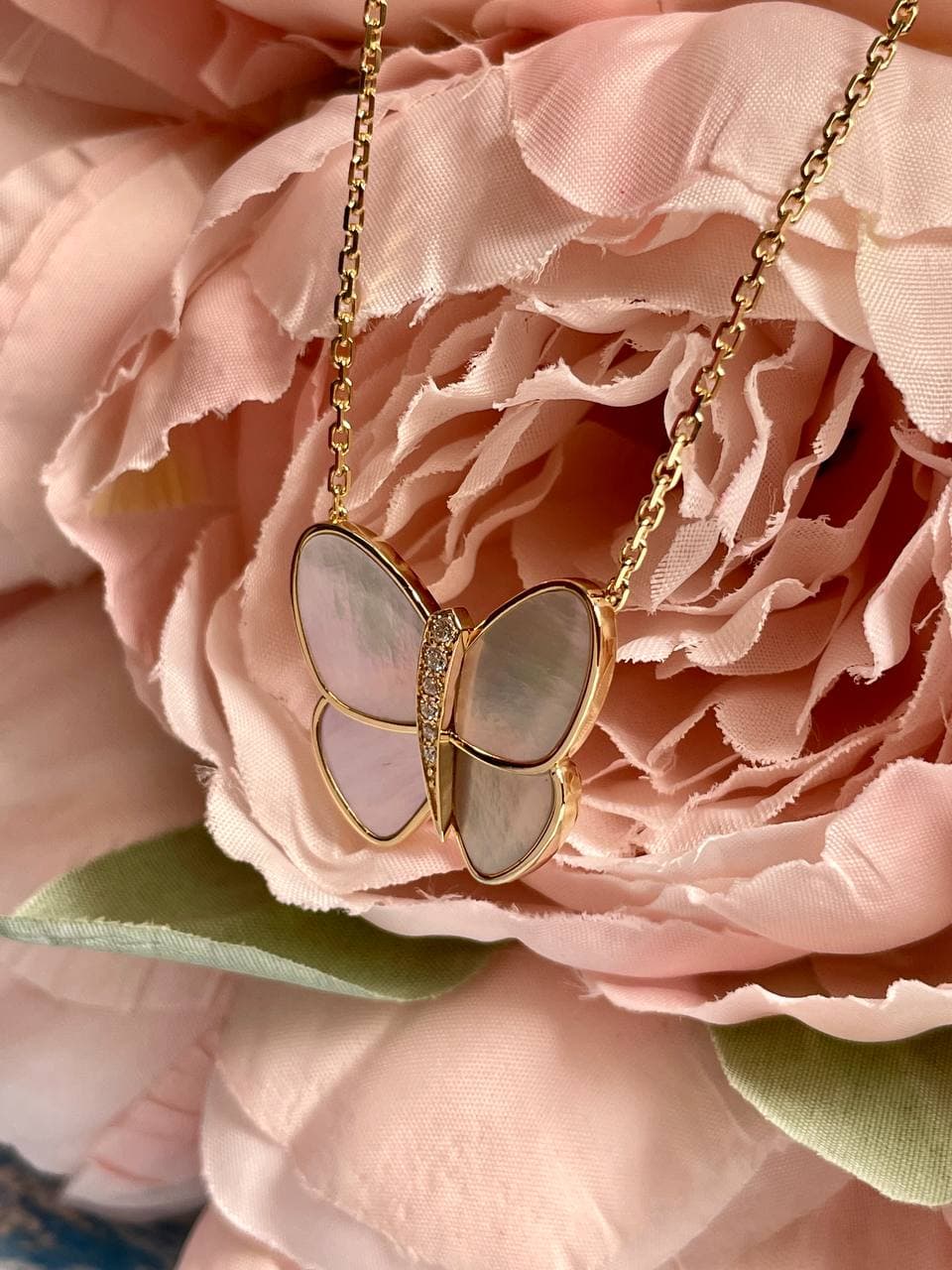 Подвеска Van Cleef Arpels Butterfly