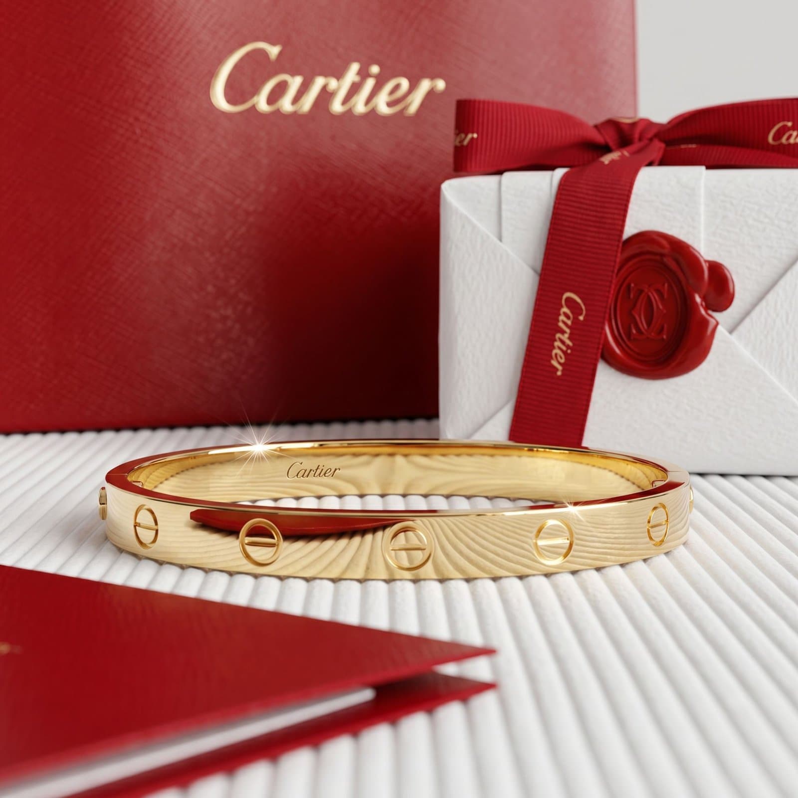Cartier Love: как отличить оригинал от подделки — 7 признаков