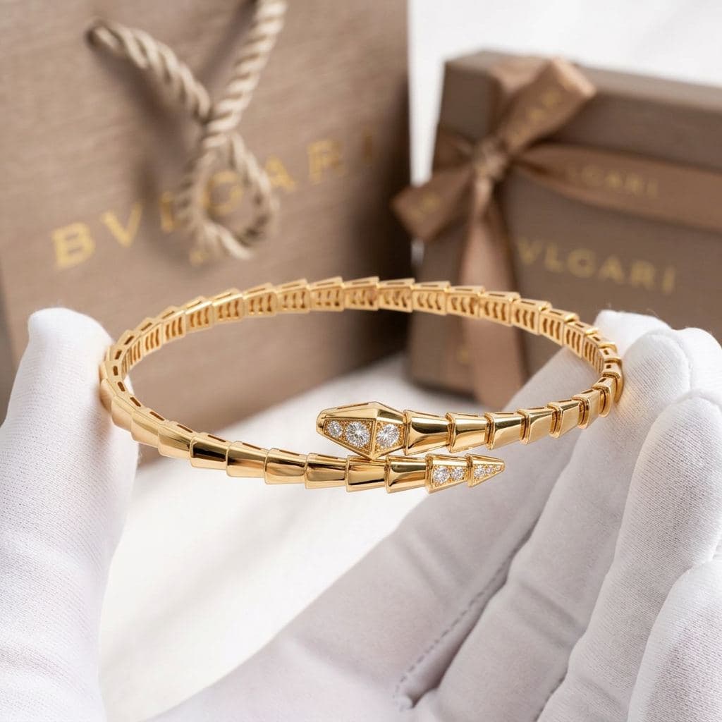 Bvlgari Serpenti Viper браслет — фото 4
