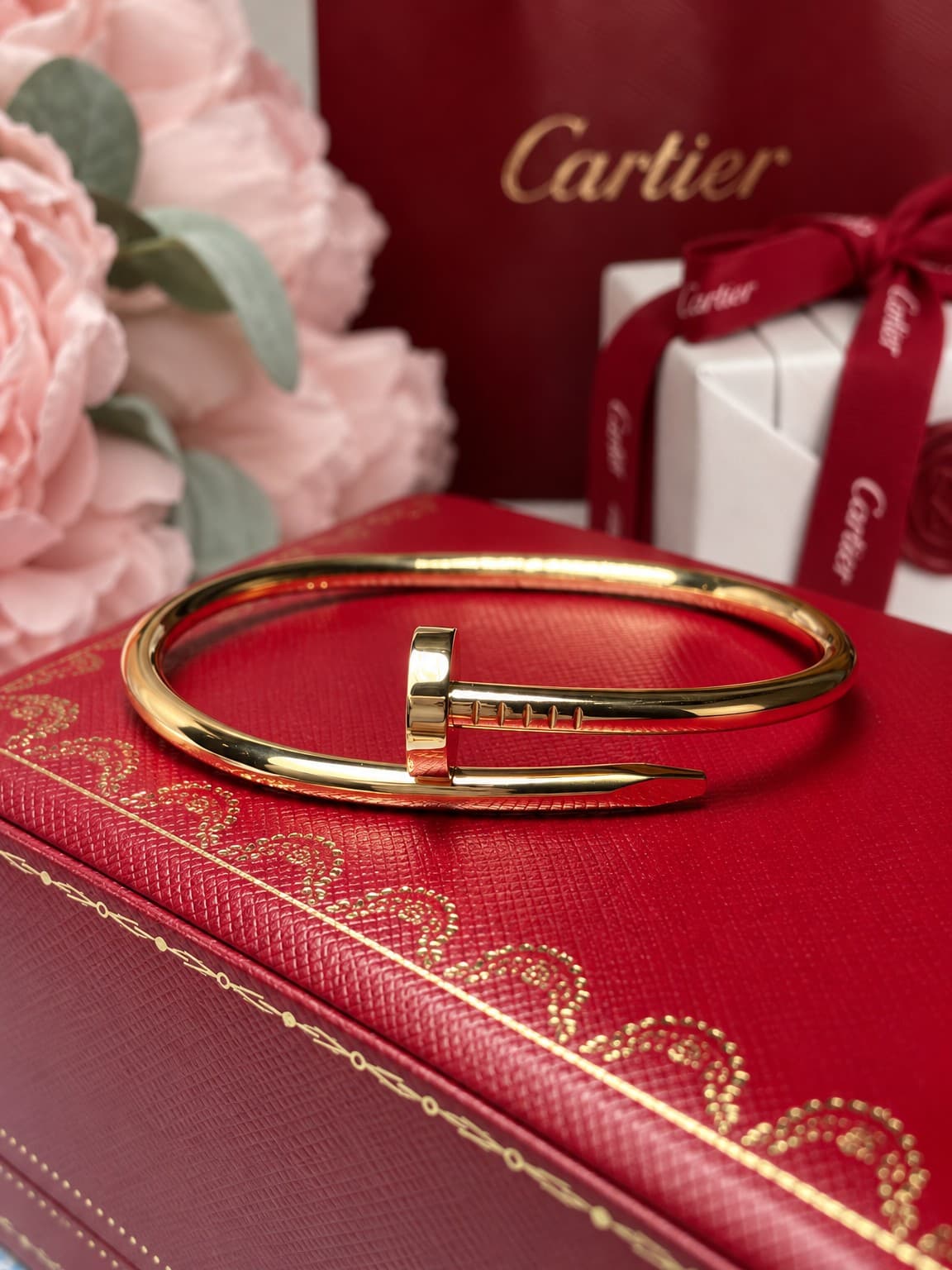 Cartier Браслет Cartier Juste Un Clou без бриллиантов
