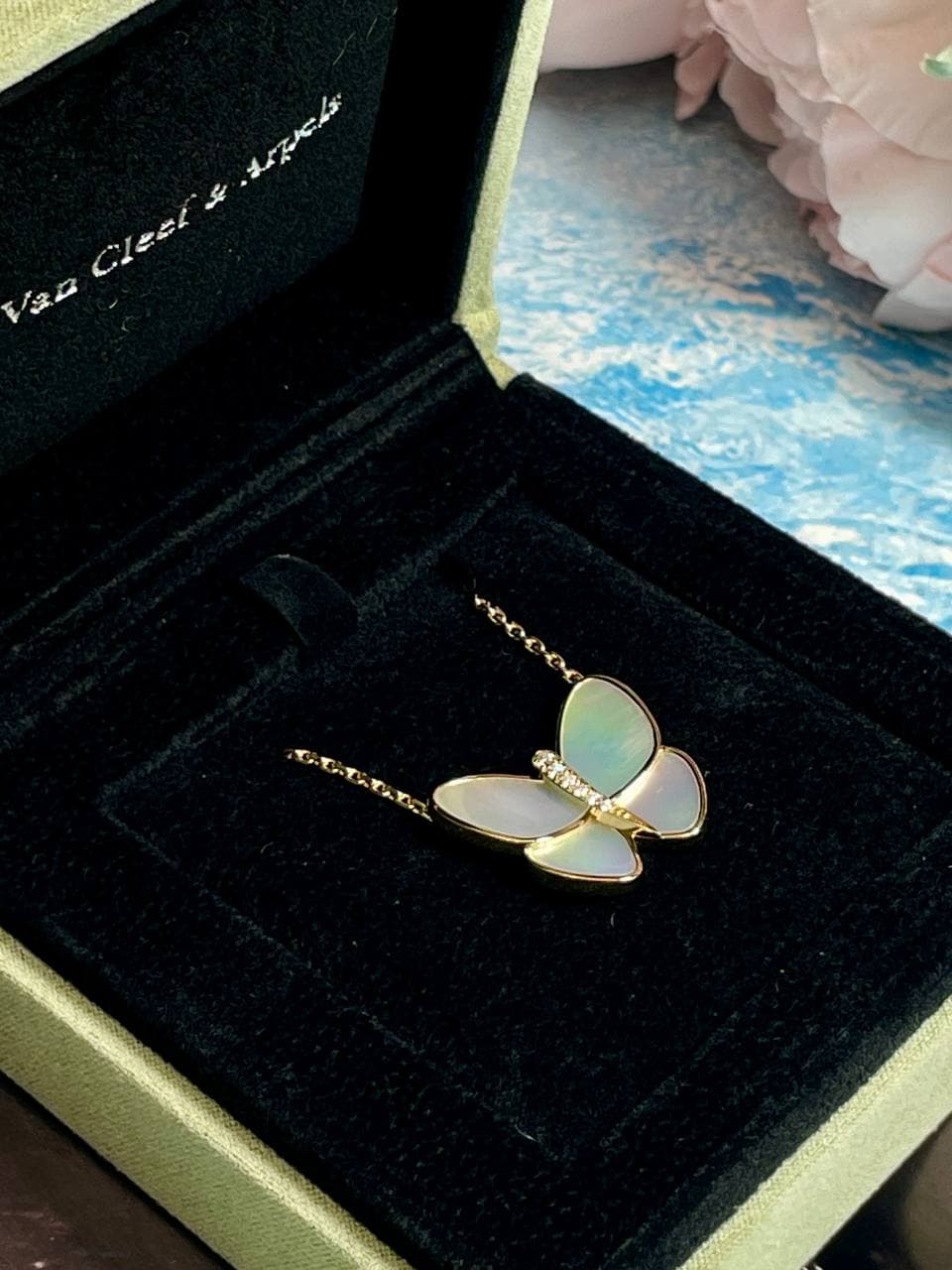 Подвеска Van Cleef Arpels Butterfly — фото 5