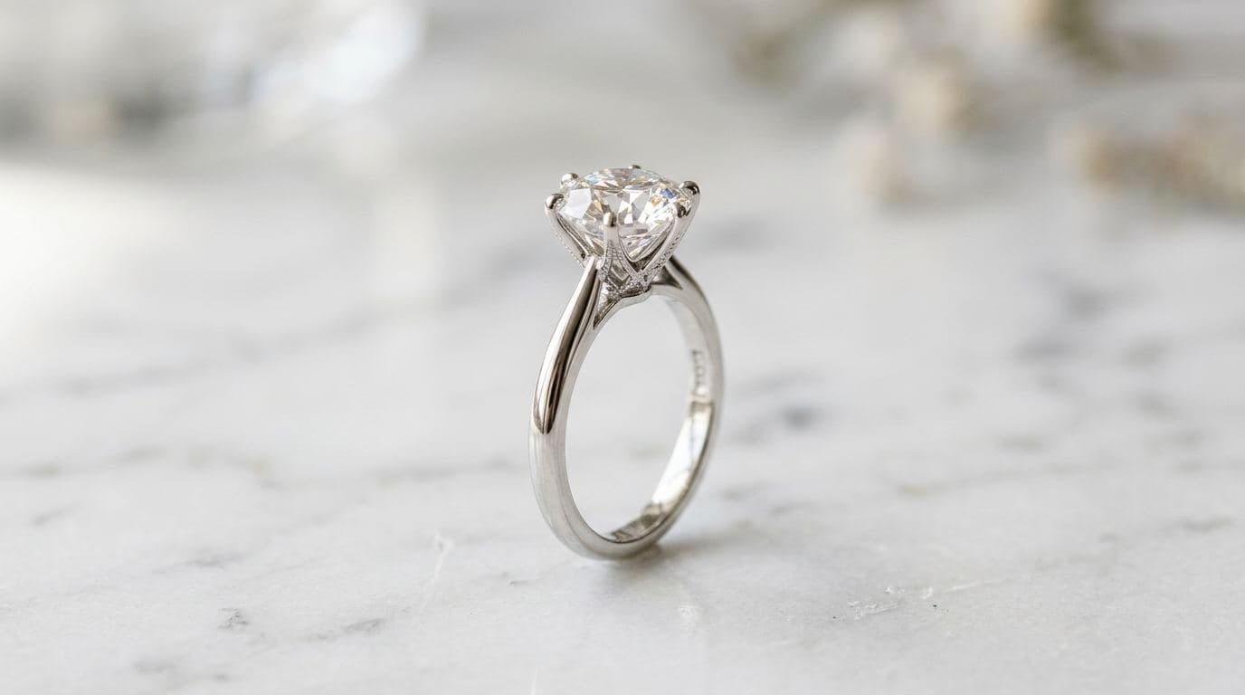 Помолвочное кольцо Tiffany Setting: гид и цена