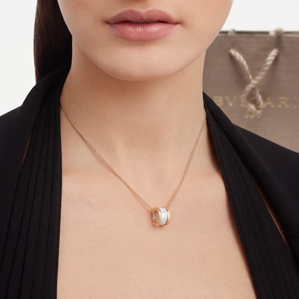 Ожерелье B.zero1 Bulgari