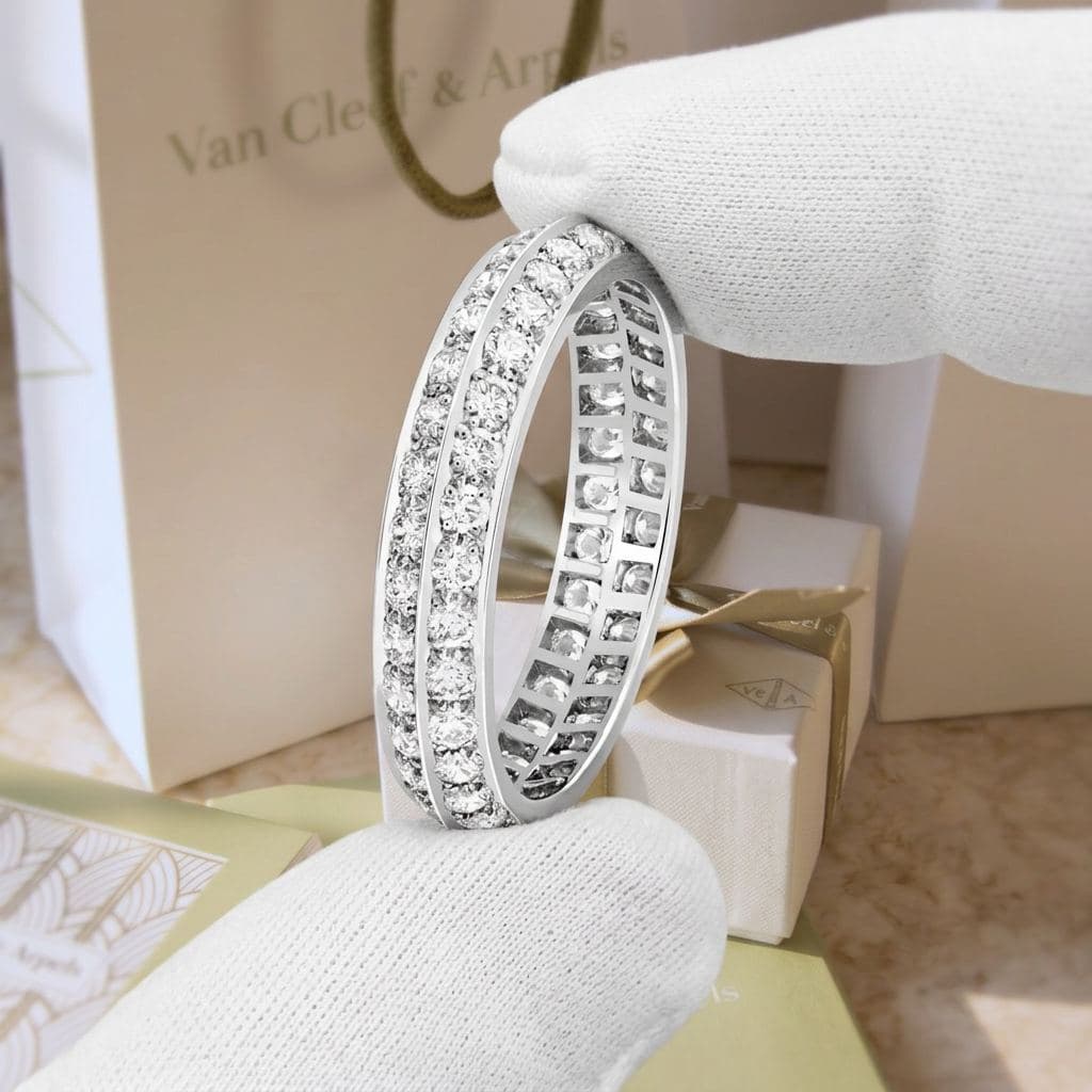 Обручальное кольцо Couture