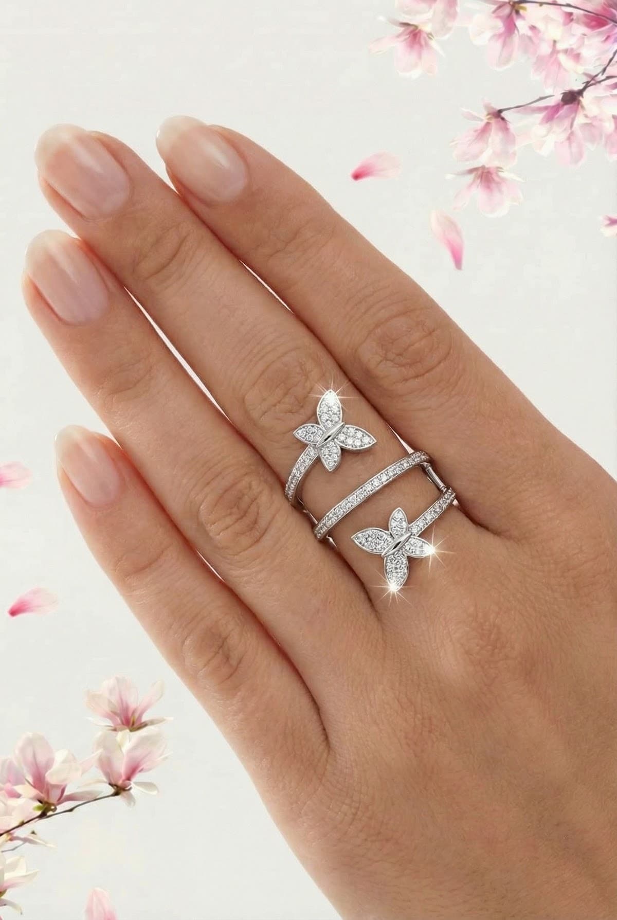 DIAMDOR Золотое кольцо с бриллиантами 0,56ct