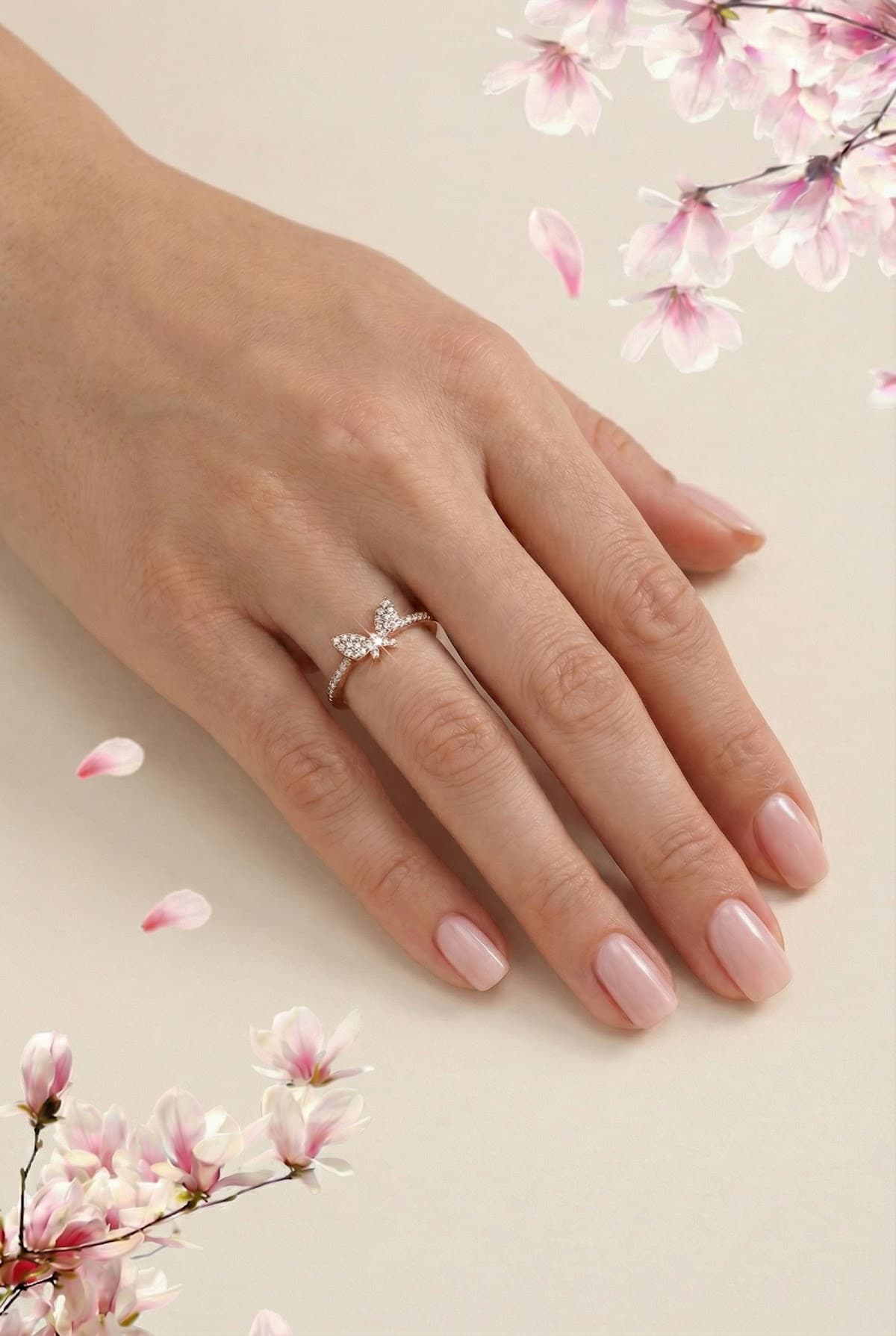 Золотое кольцо с бриллиантами 0,206ct