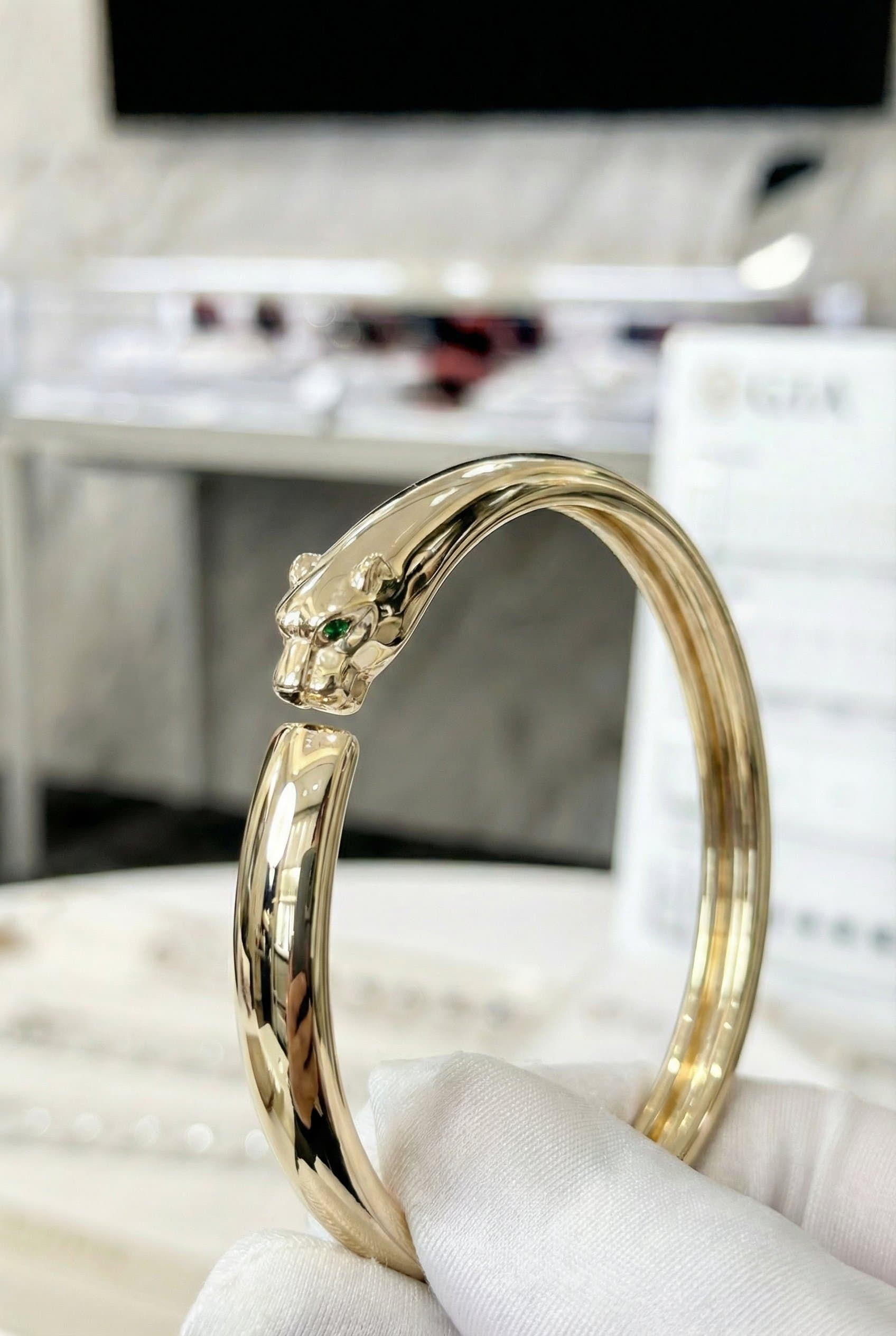 Золотой браслет Cartier Panthère de Cartier — фото 3