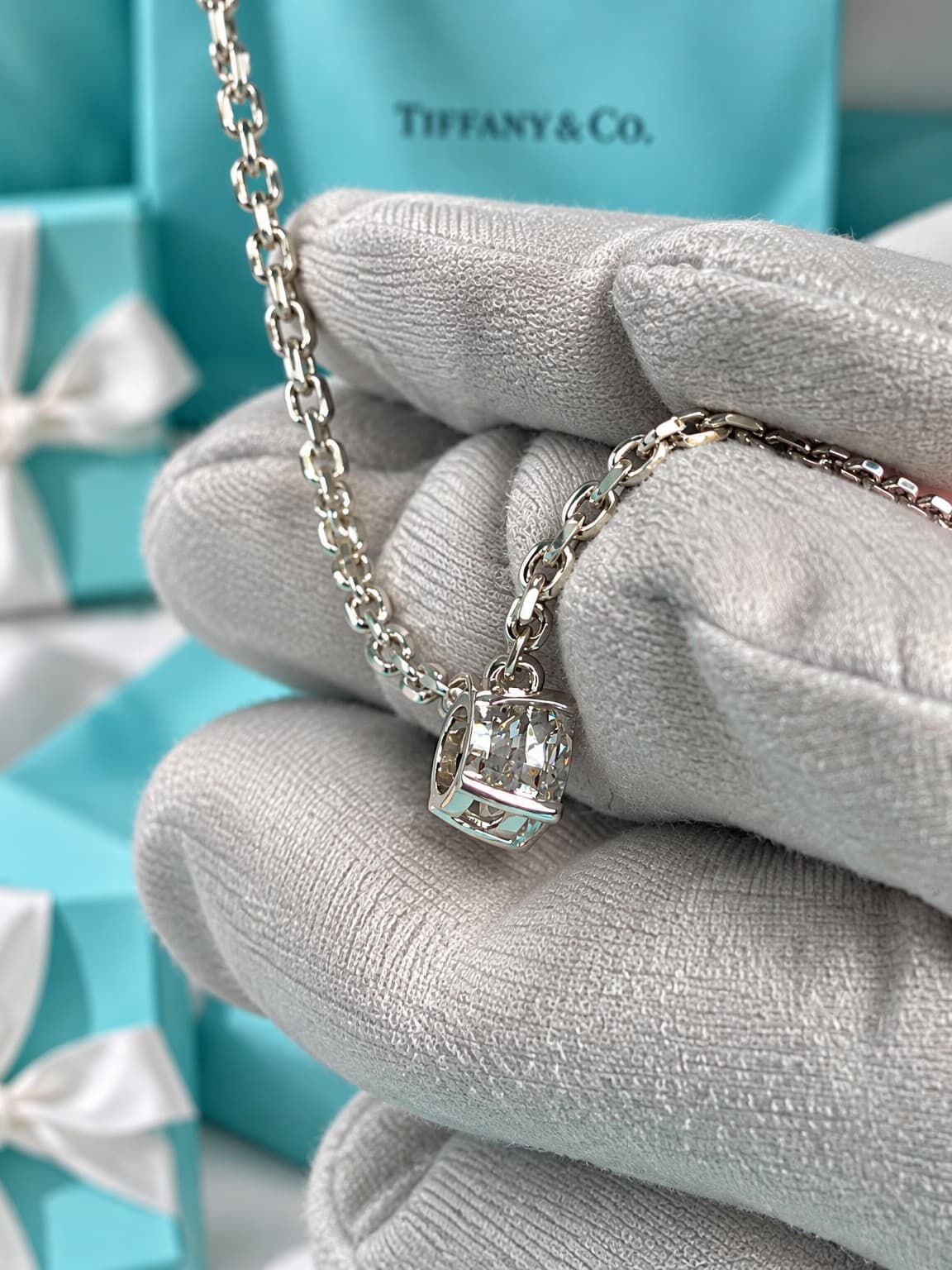 Подвеска Tiffany 1 ct — фото 3