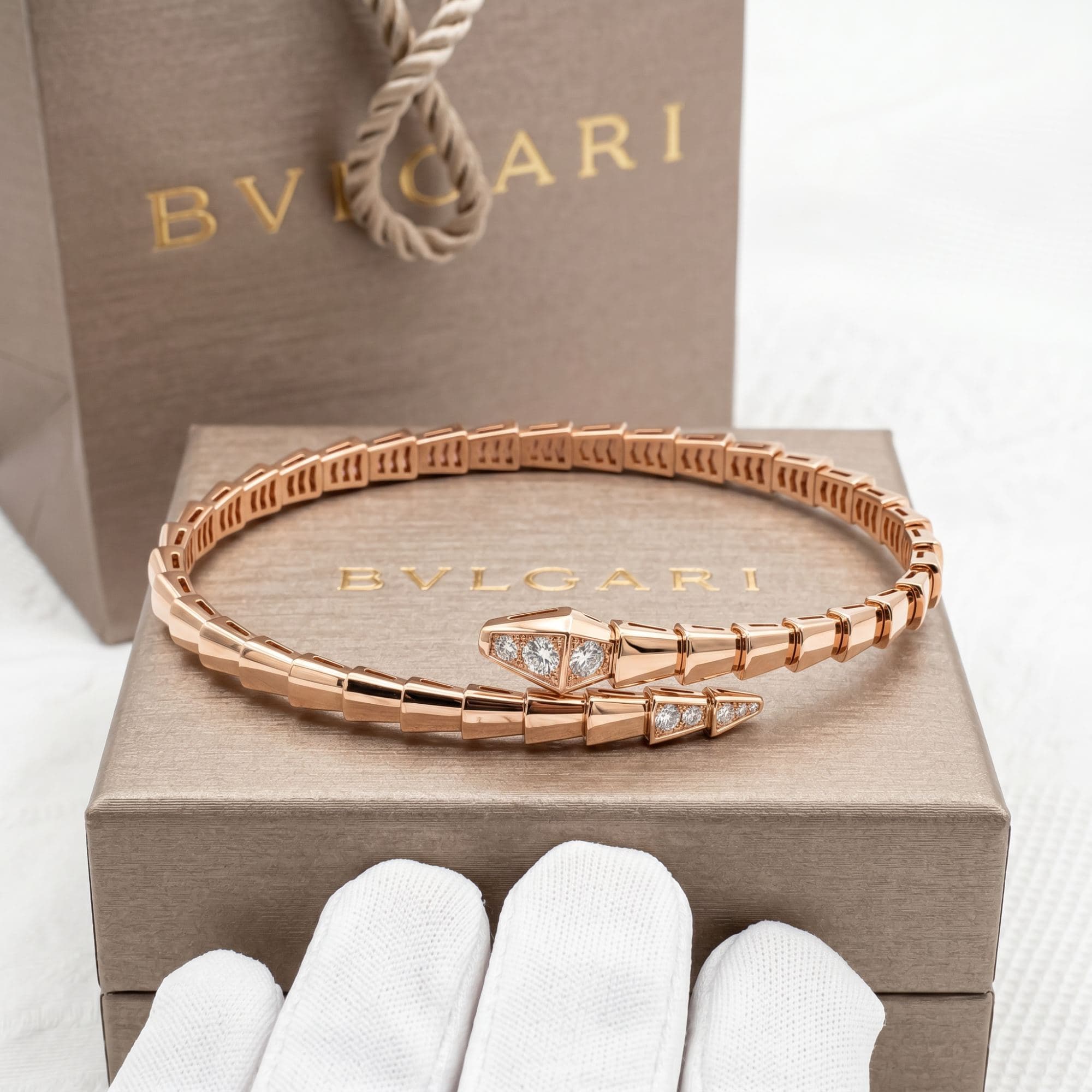 Bvlgari Serpenti Viper браслет