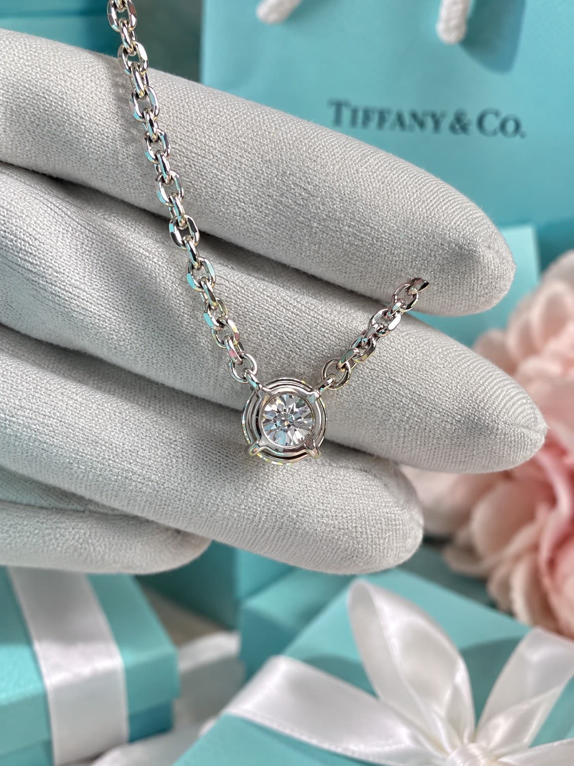 Подвеска Tiffany 1 ct — фото 4