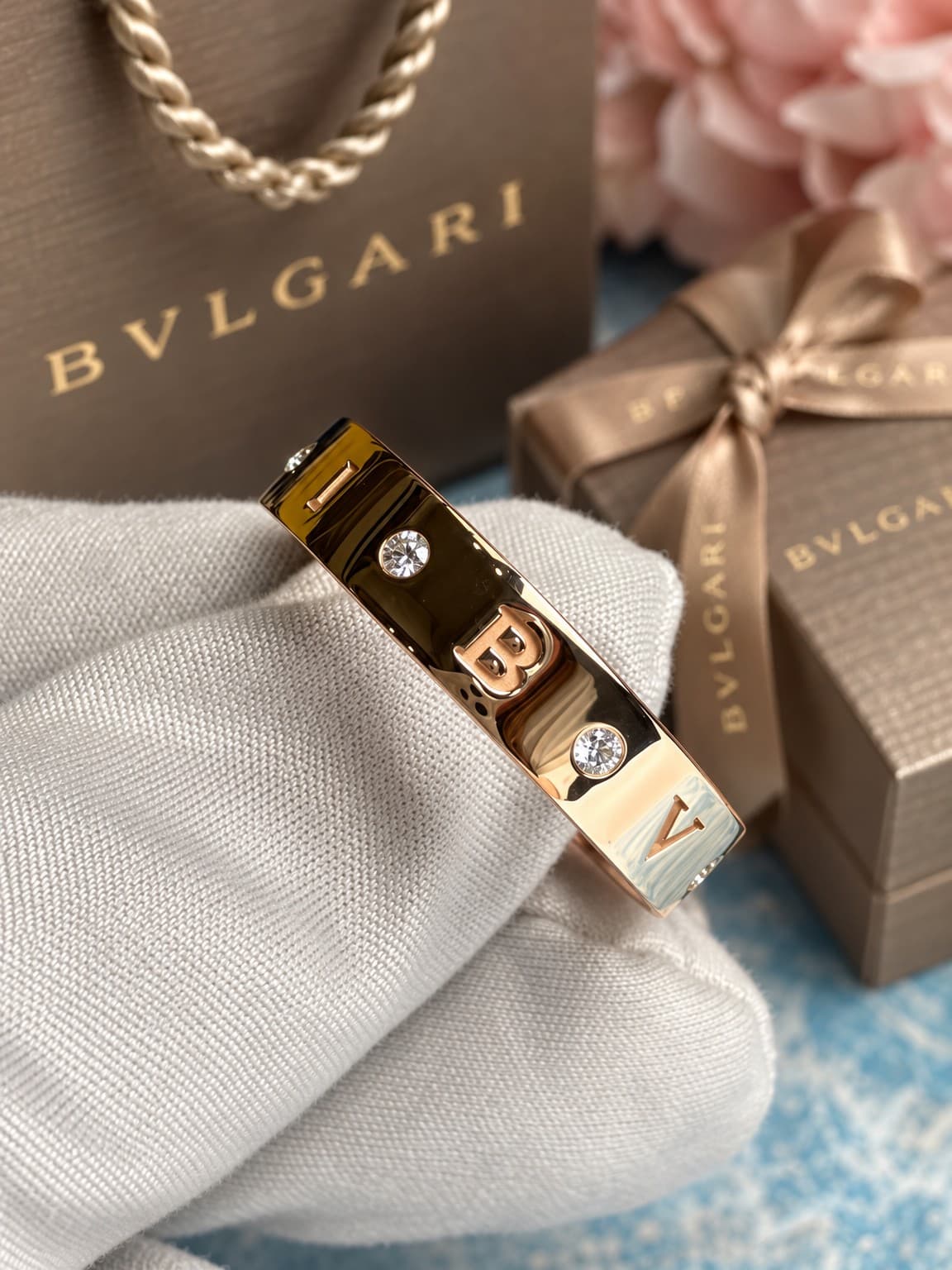 Кольцо Bulgari — фото 4
